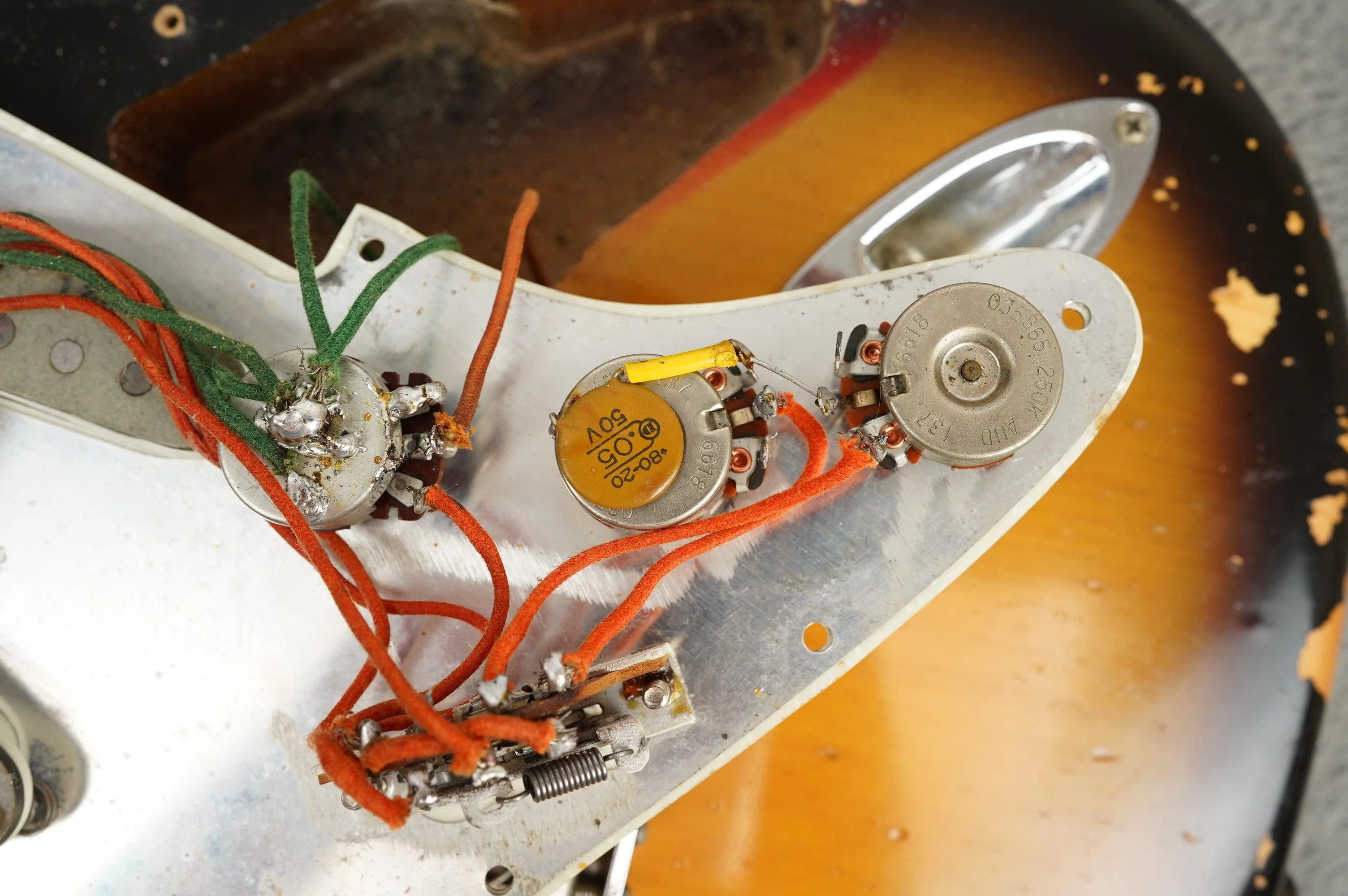 1969 Fender Stratocaster, Sunburst - Image 57