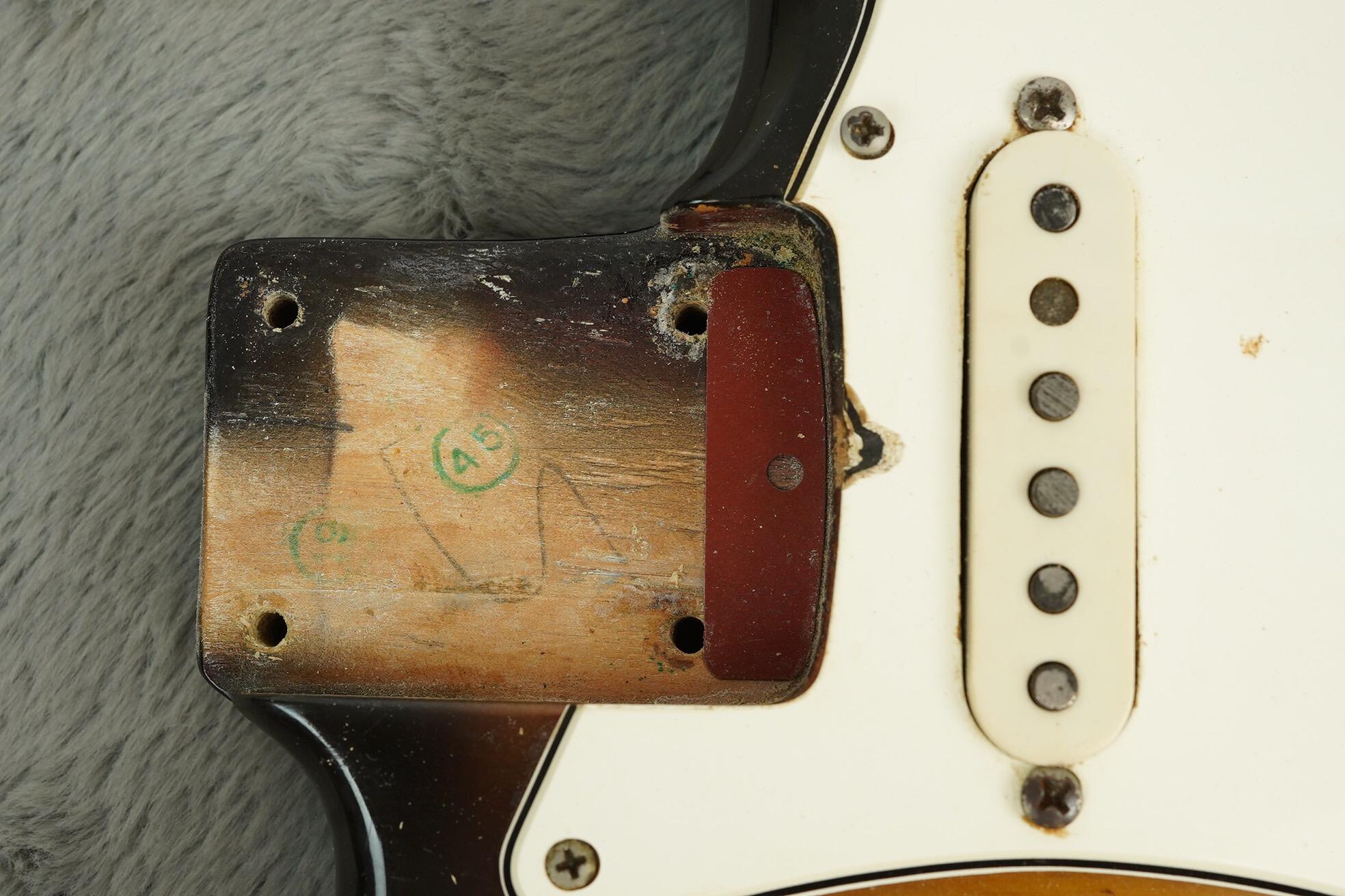 1969 Fender Stratocaster, Sunburst - Image 65