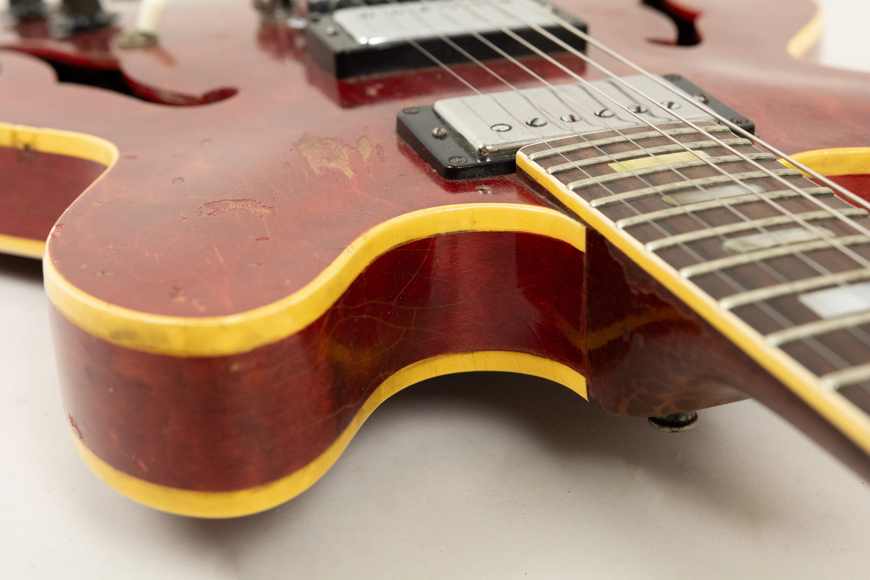 1969 Gibson ES-335TDC, Ex-Dennis Greaves - Nine Below Zero - Image 11