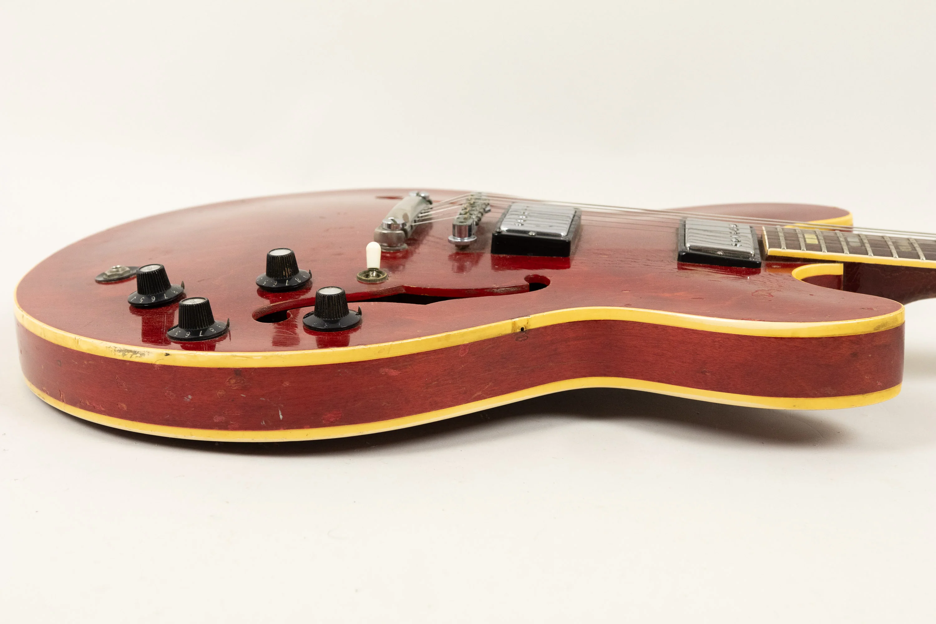 1969 Gibson ES-335TDC, Ex-Dennis Greaves - Nine Below Zero - Image 12
