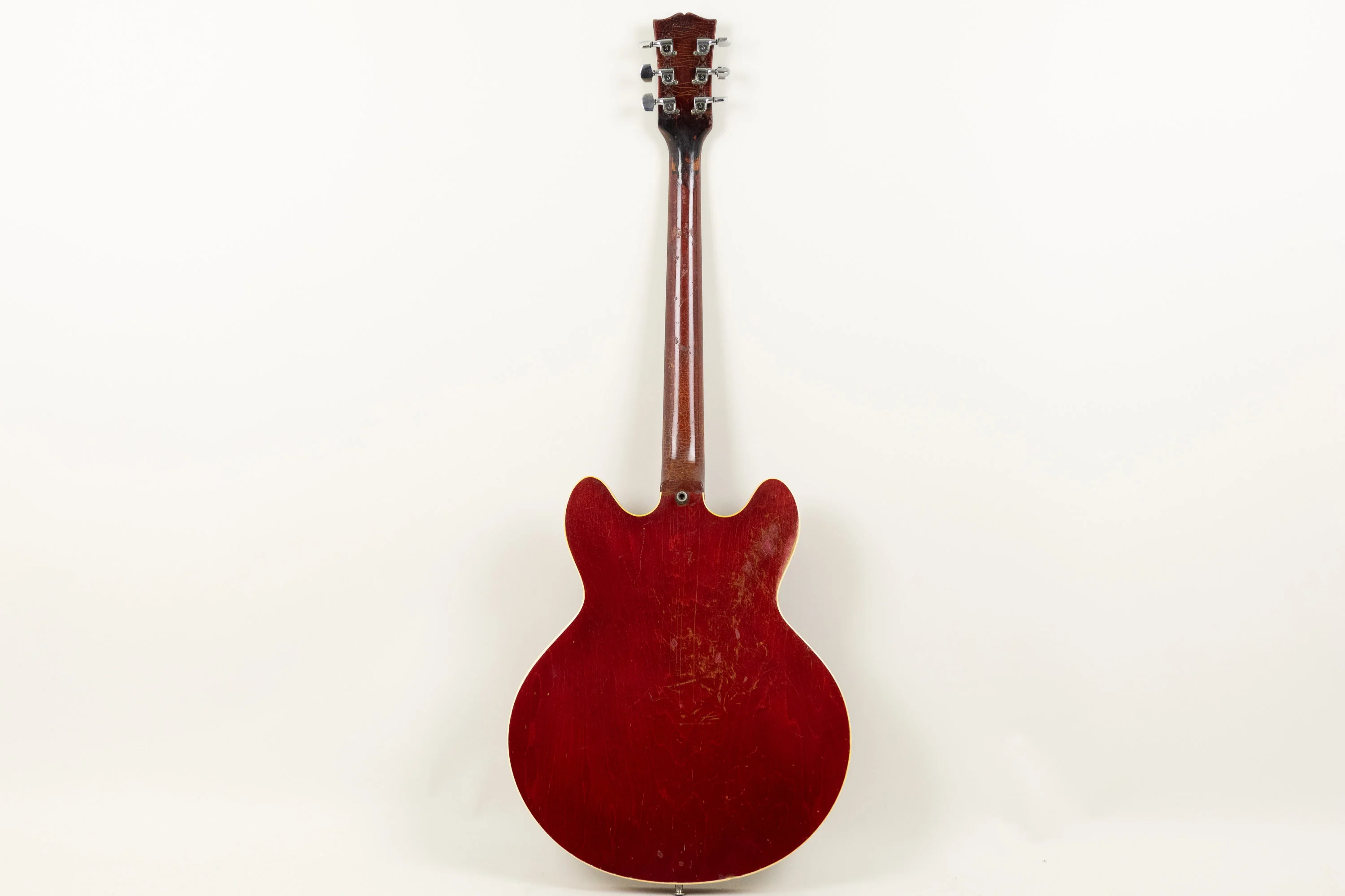 1969 Gibson ES-335TDC, Ex-Dennis Greaves - Nine Below Zero - Image 4