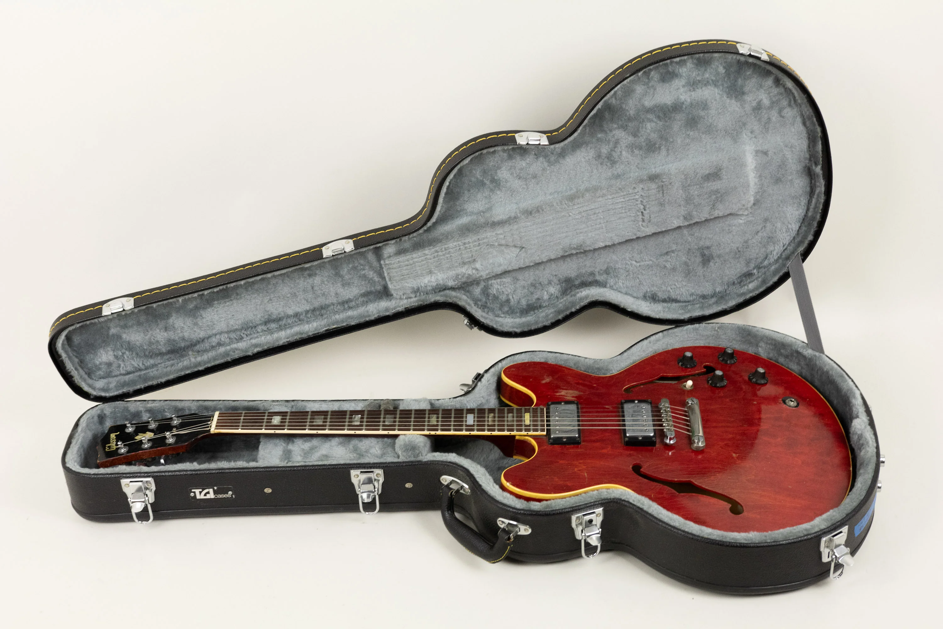 1969 Gibson ES-335TDC, Ex-Dennis Greaves - Nine Below Zero - Image 5