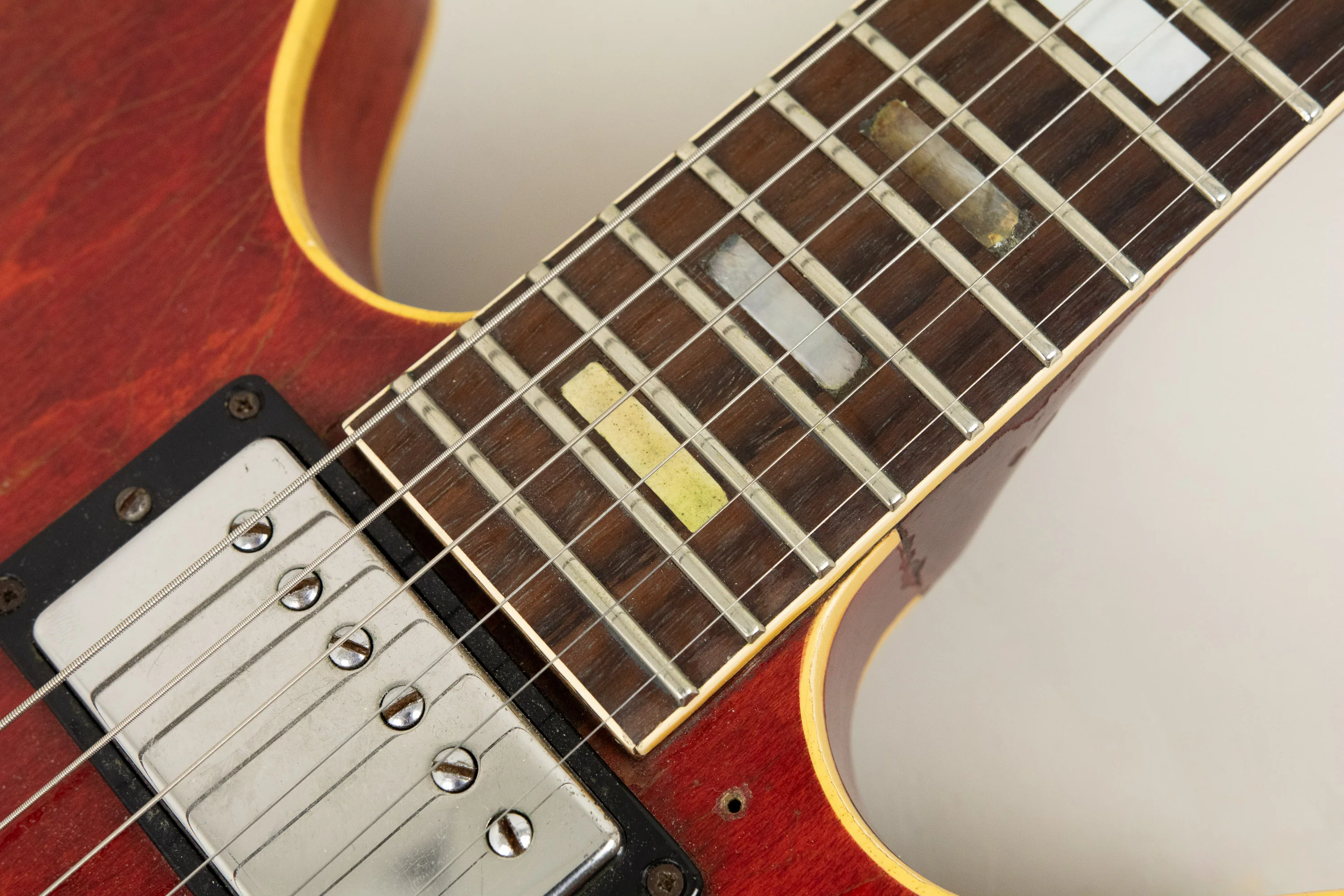 1969 Gibson ES-335TDC, Ex-Dennis Greaves - Nine Below Zero - Image 8