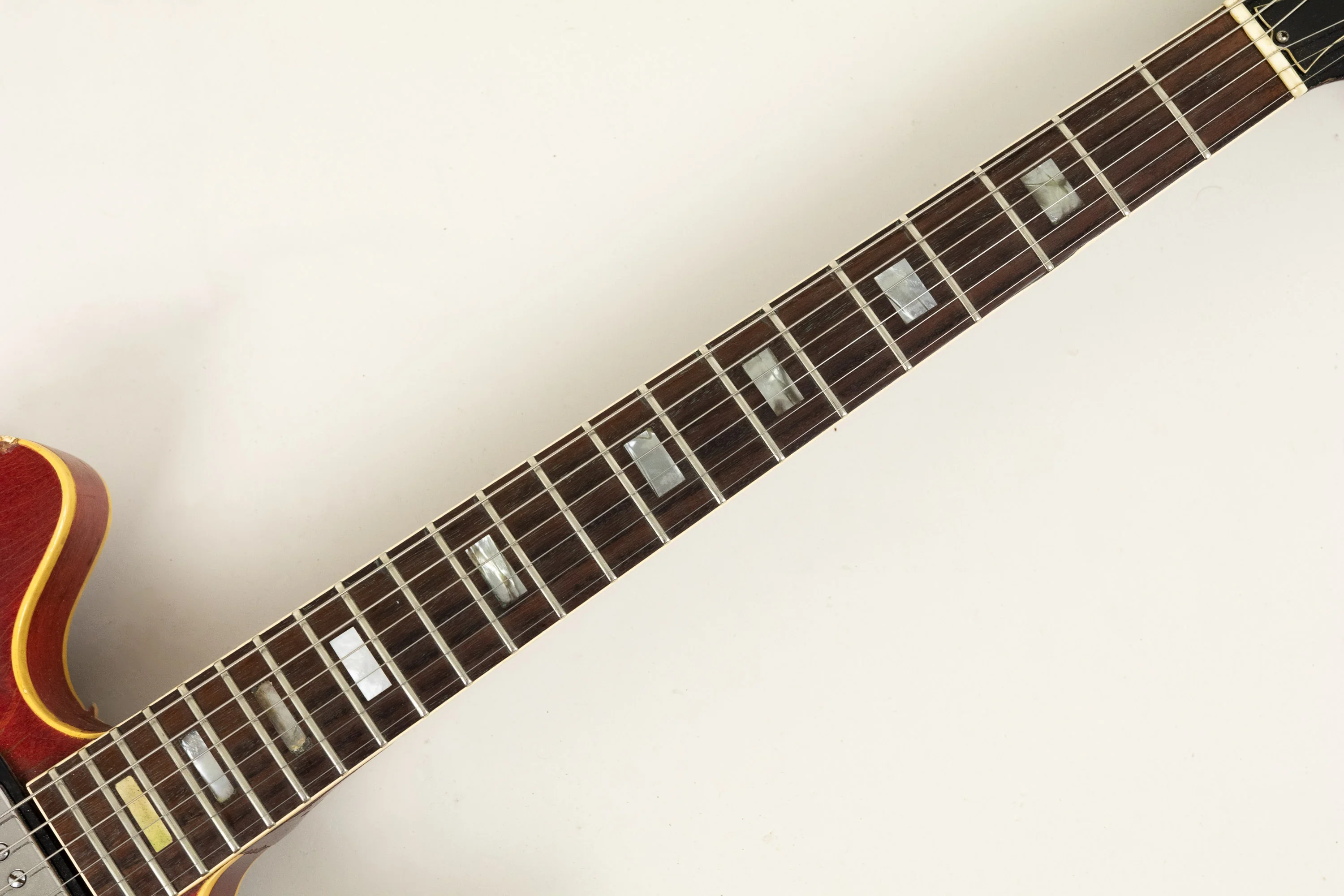 1969 Gibson ES-335TDC, Ex-Dennis Greaves - Nine Below Zero - Image 9