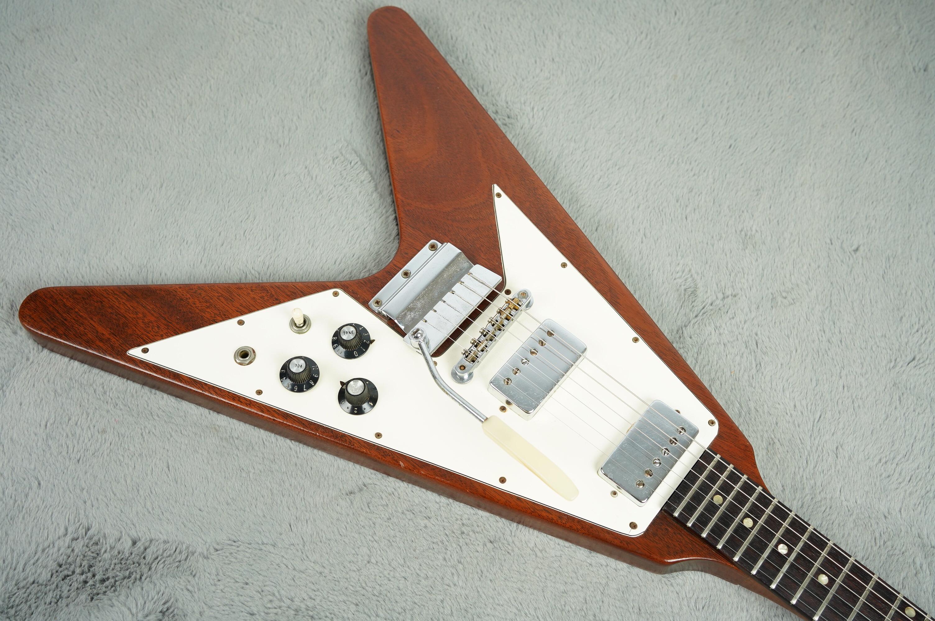 1969 Gibson Flying V + OHSC - Image 8