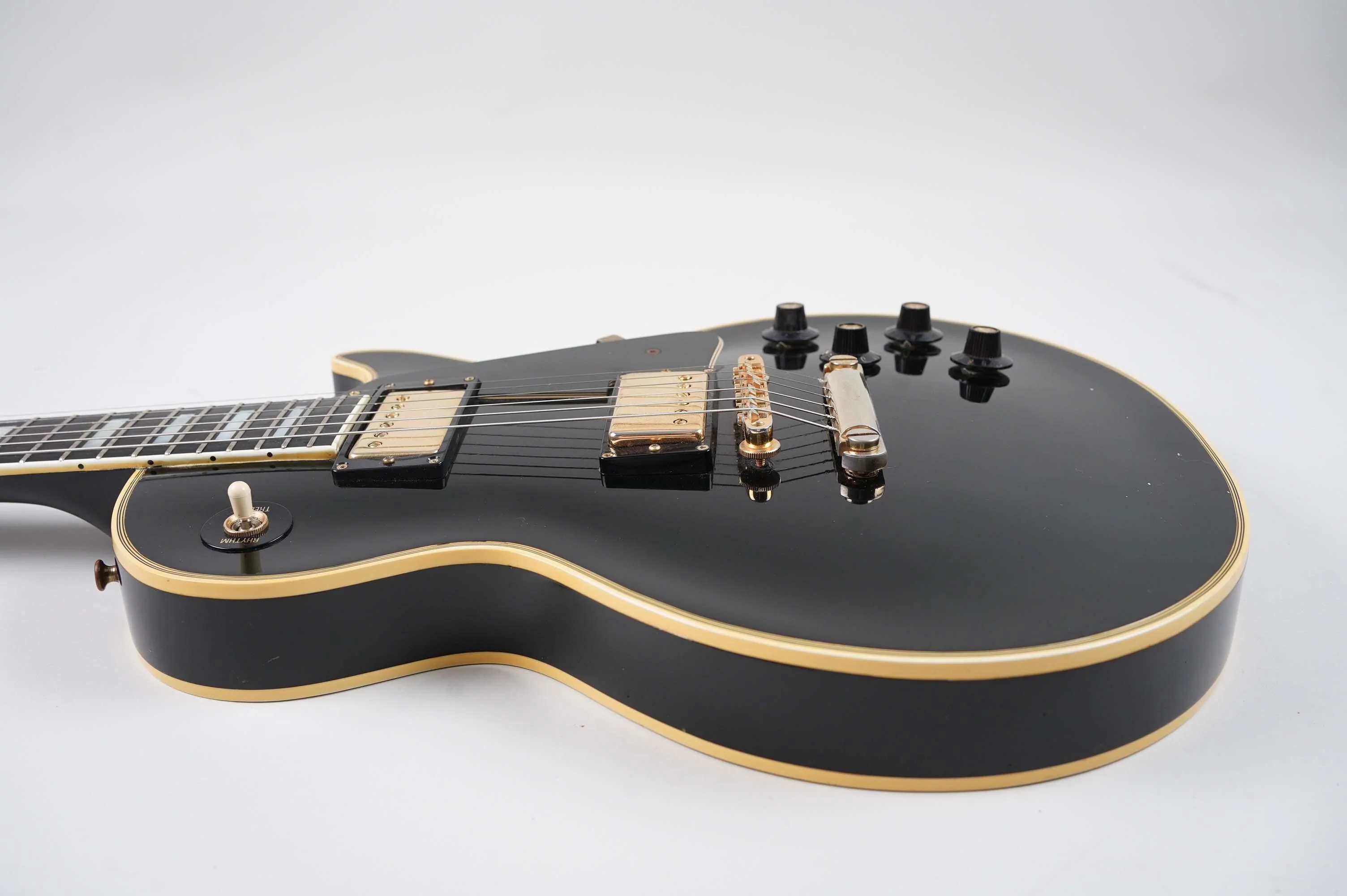 1969 Gibson Les Paul Custom, Black - Image 12