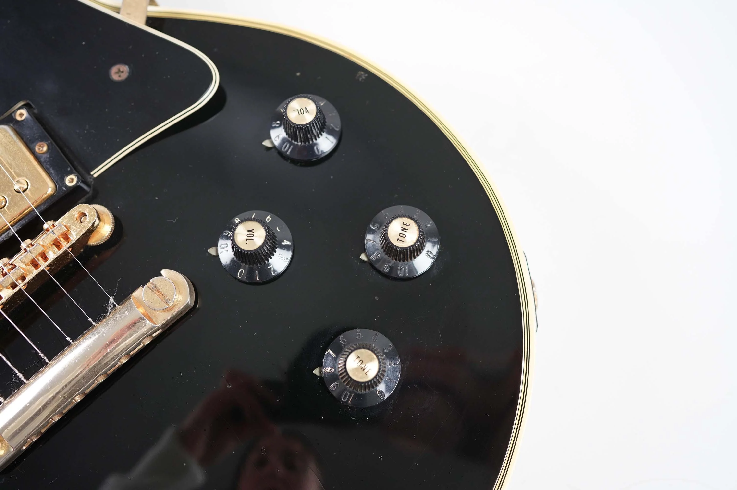 1969 Gibson Les Paul Custom, Black - Image 13
