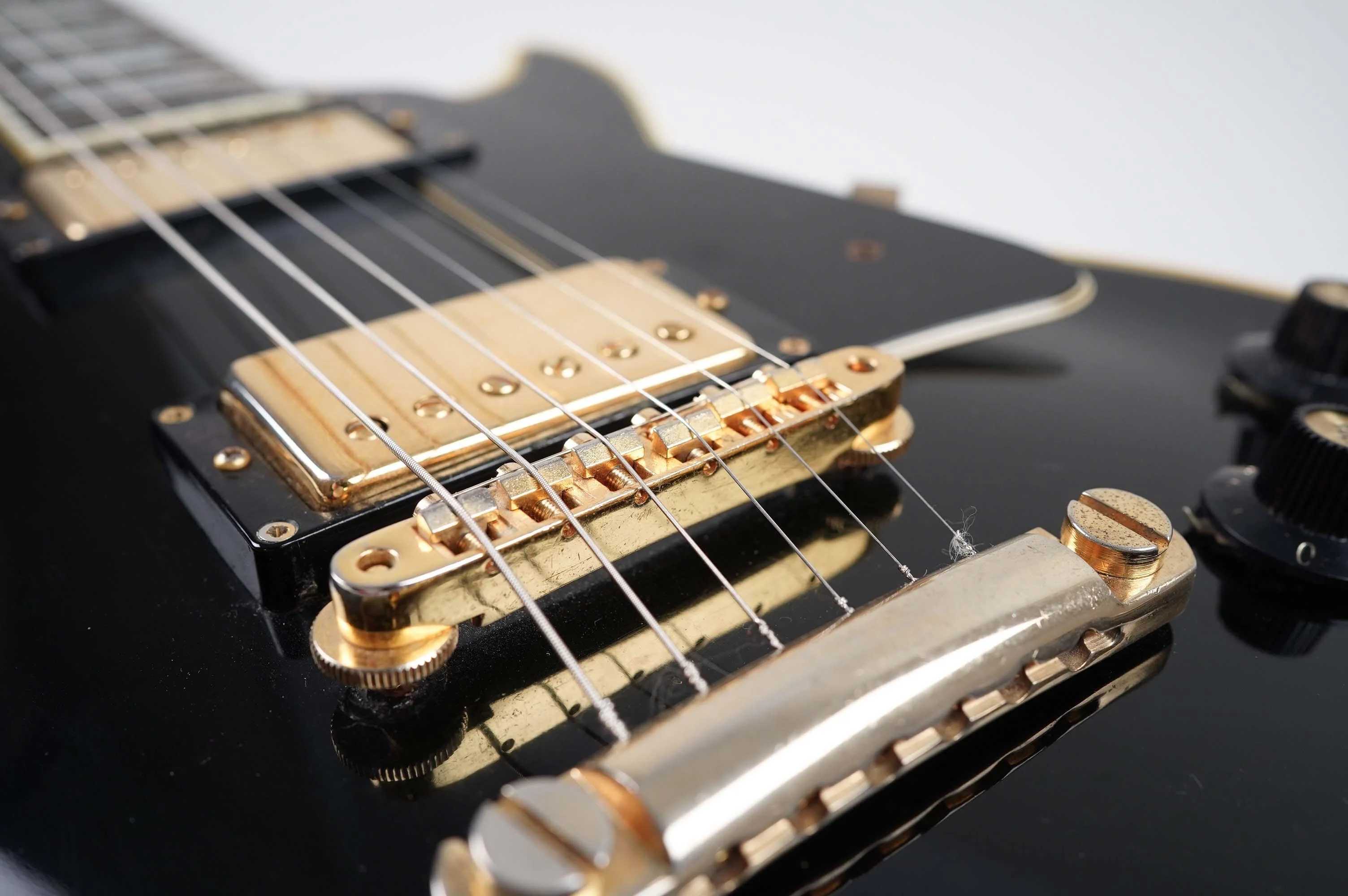 1969 Gibson Les Paul Custom, Black - Image 14