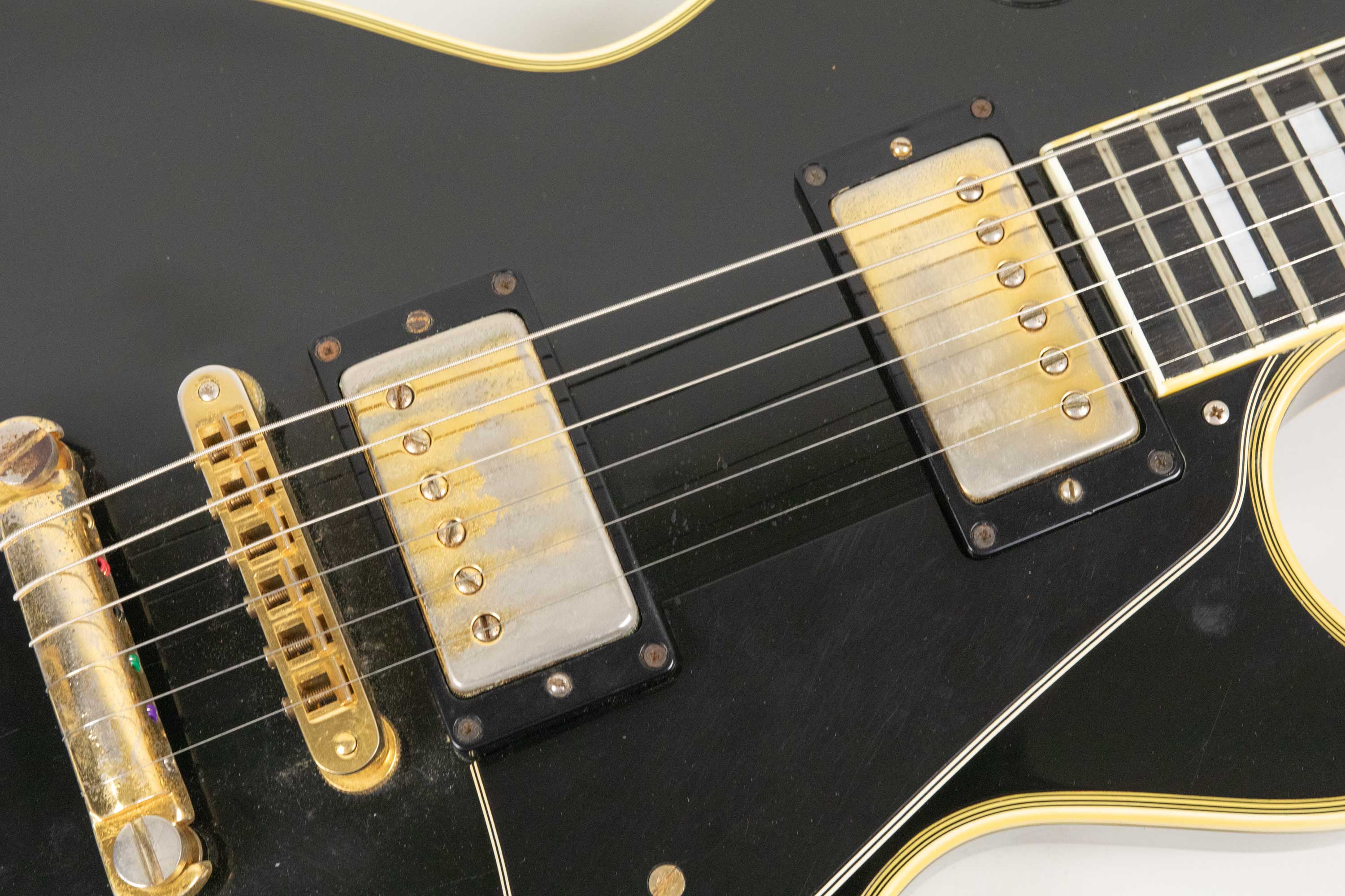 1969 Gibson Les Paul Custom, Black - Image 11
