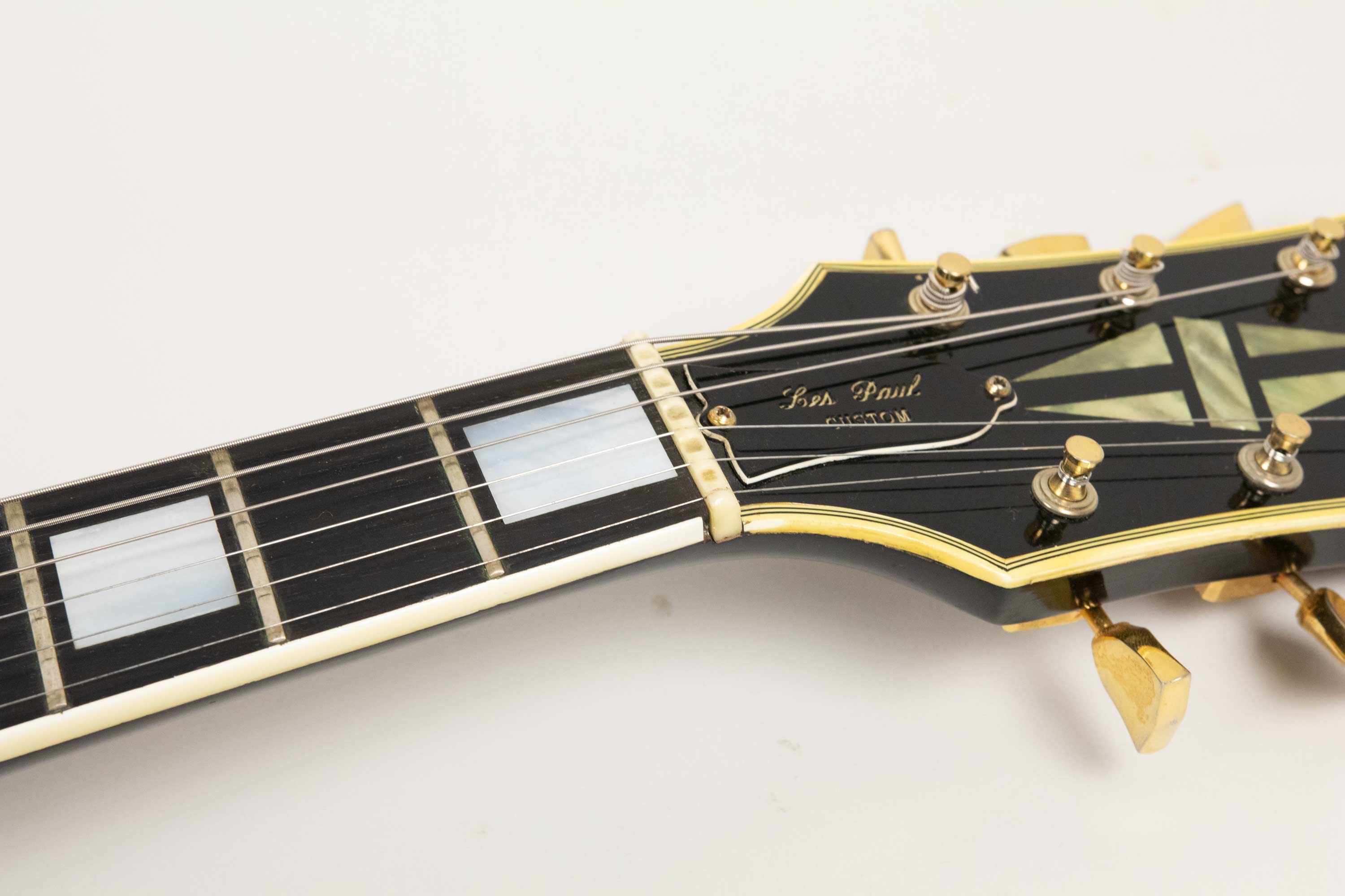 1969 Gibson Les Paul Custom, Black - Image 17
