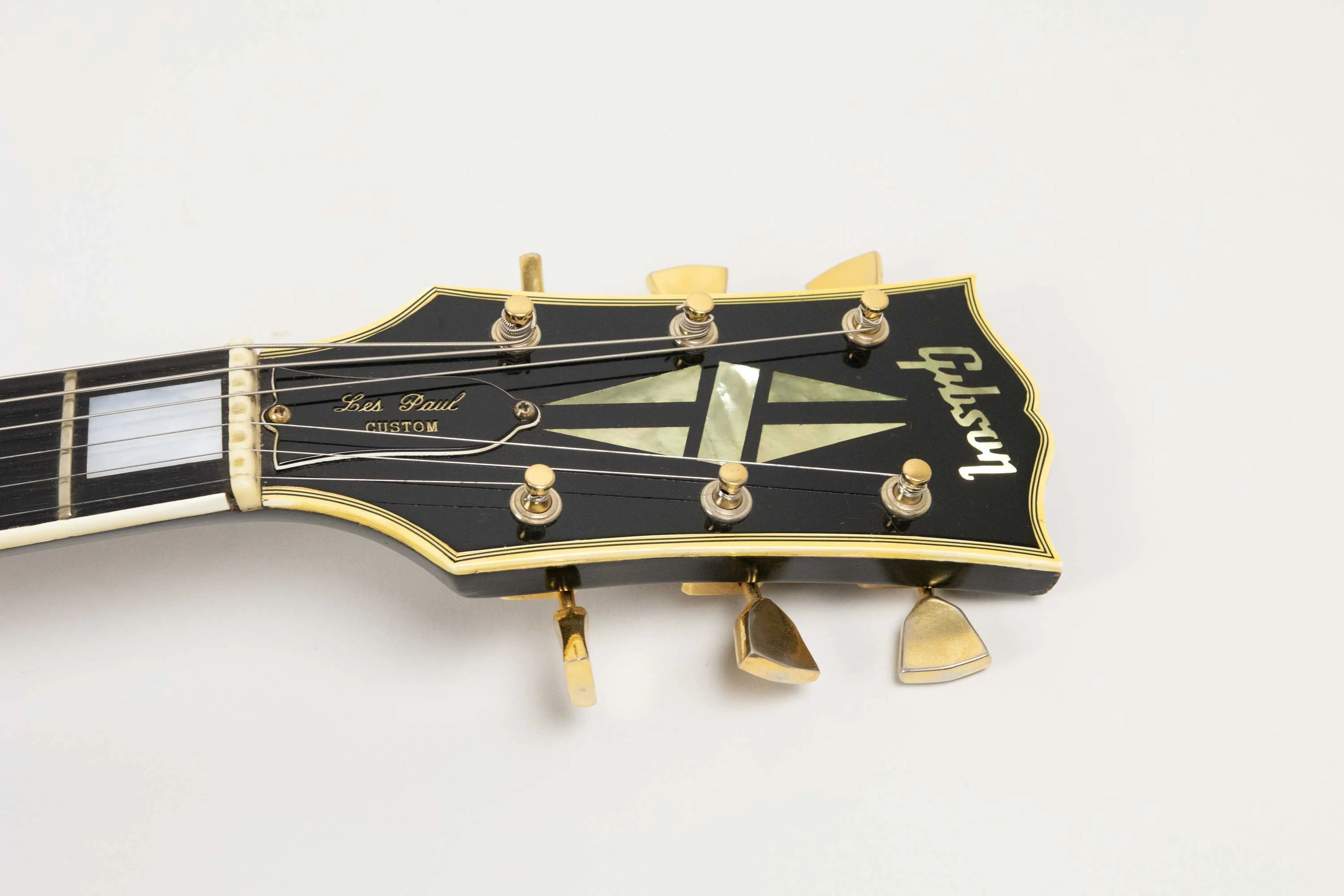 1969 Gibson Les Paul Custom, Black - Image 18