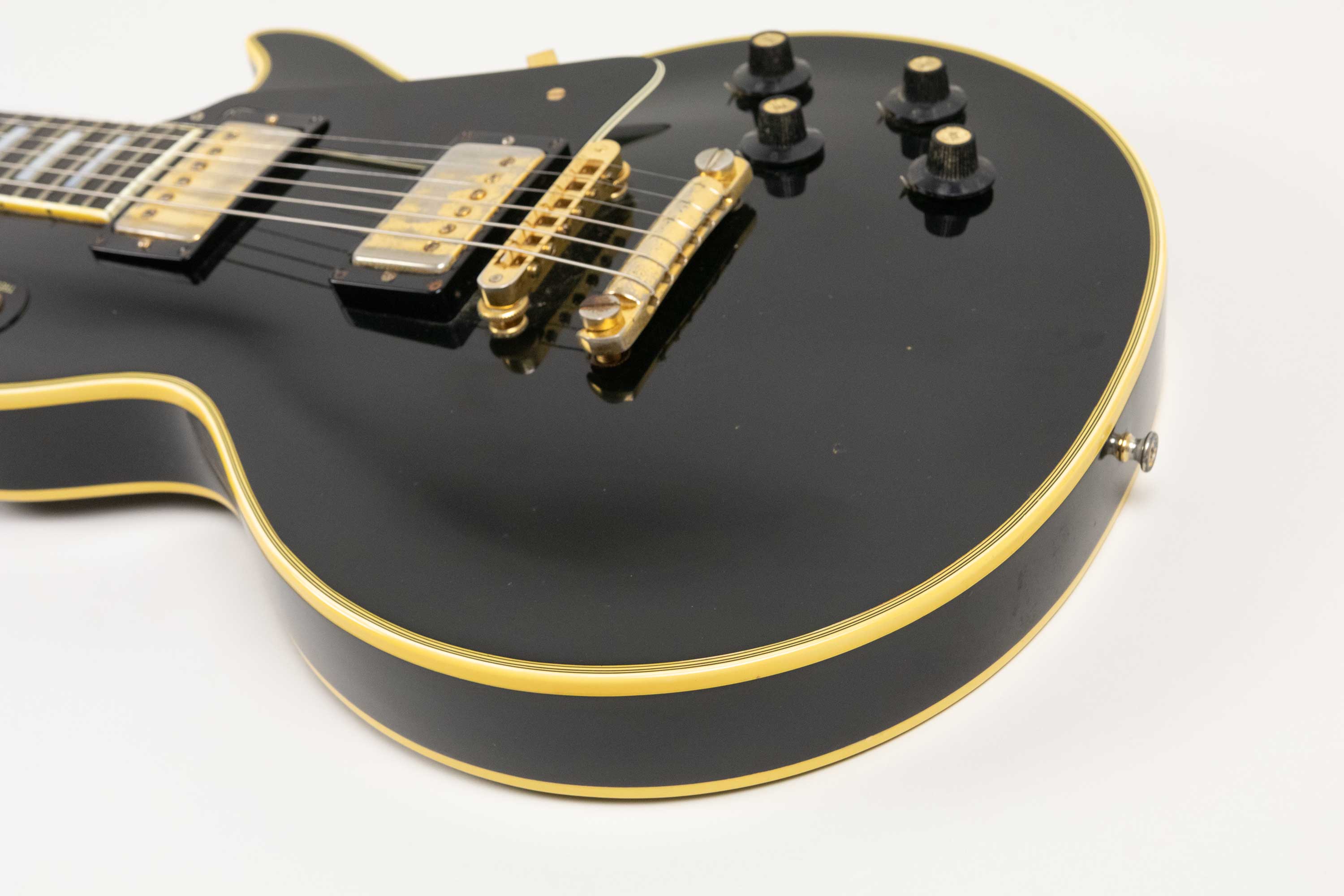 1969 Gibson Les Paul Custom, Black - Image 19
