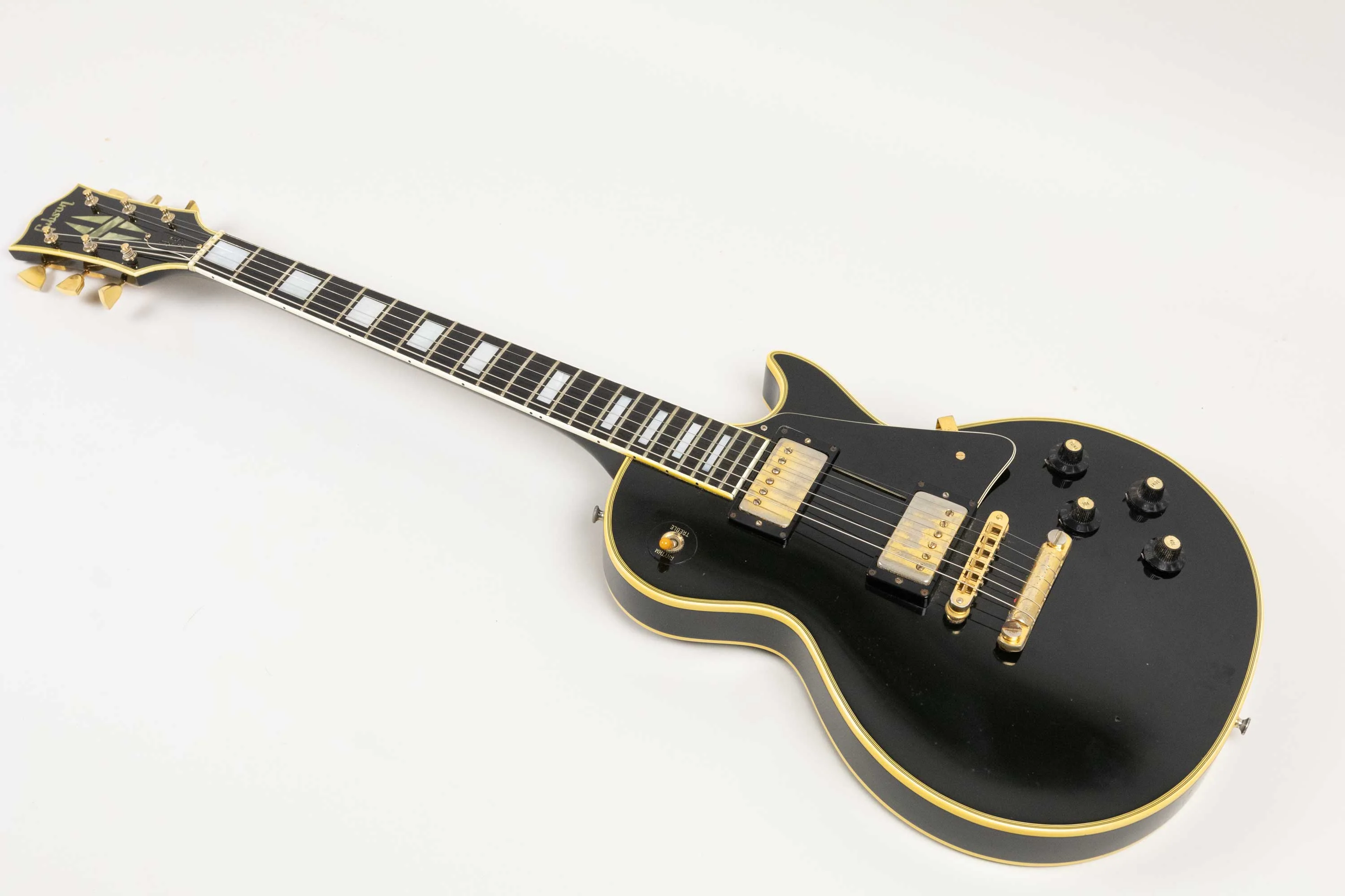 1969 Gibson Les Paul Custom, Black - Image 23
