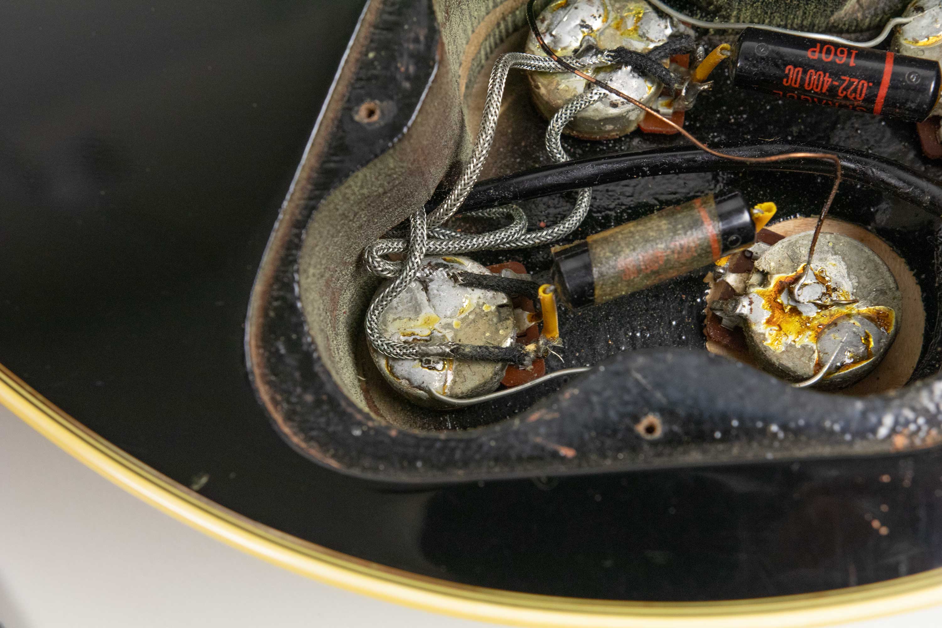 1969 Gibson Les Paul Custom, Black - Image 37