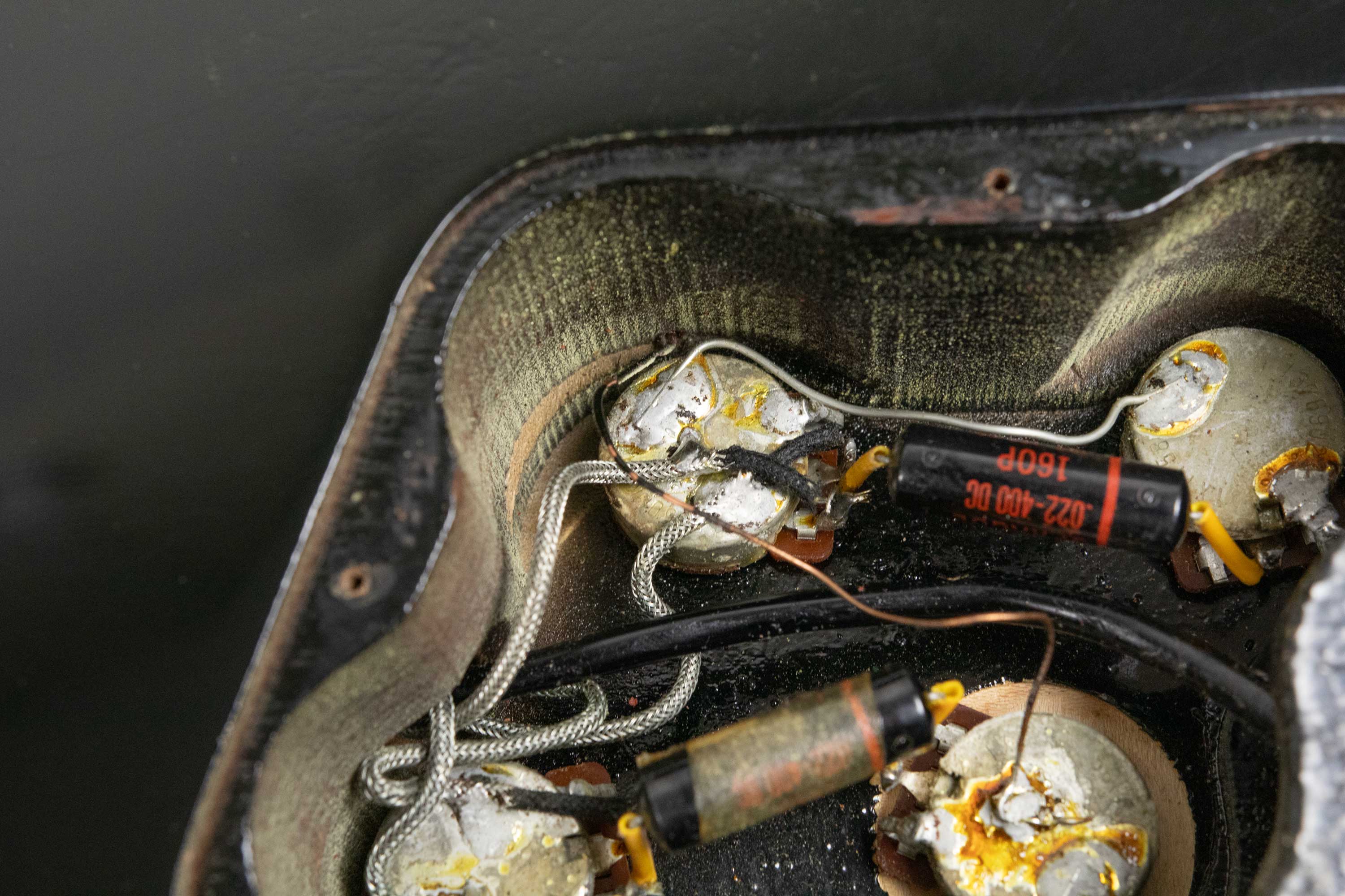1969 Gibson Les Paul Custom, Black - Image 38