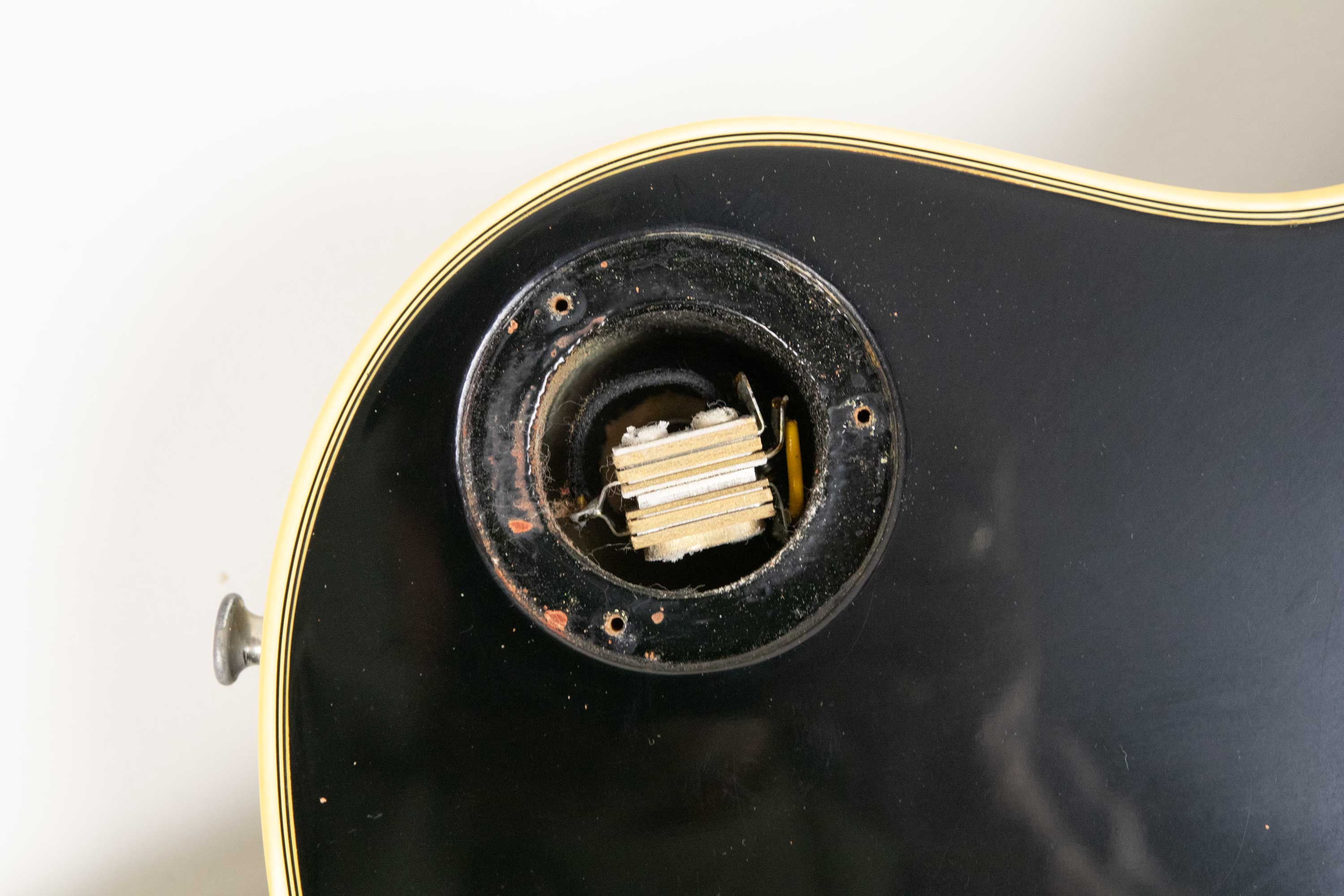 1969 Gibson Les Paul Custom, Black - Image 44