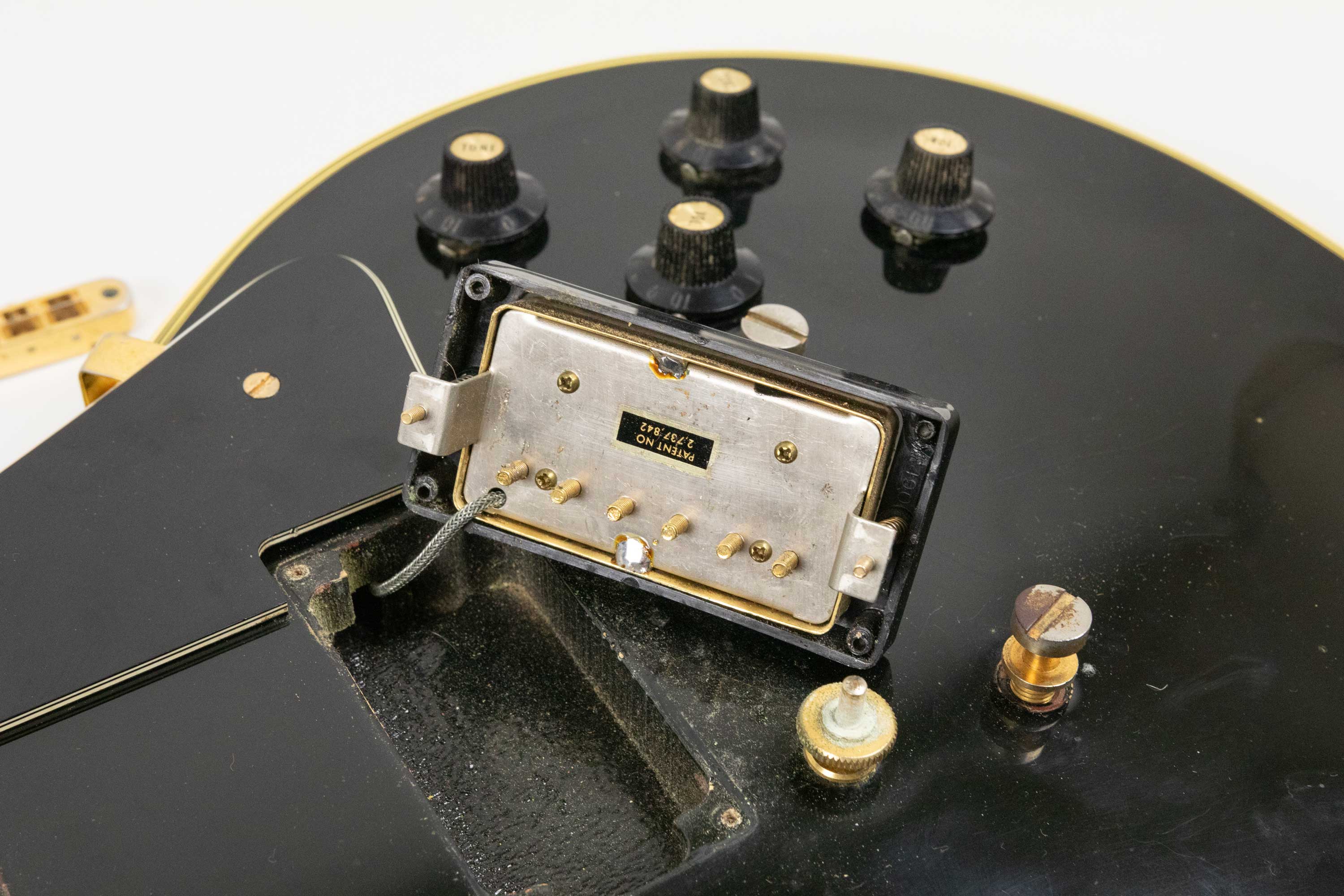 1969 Gibson Les Paul Custom, Black - Image 48