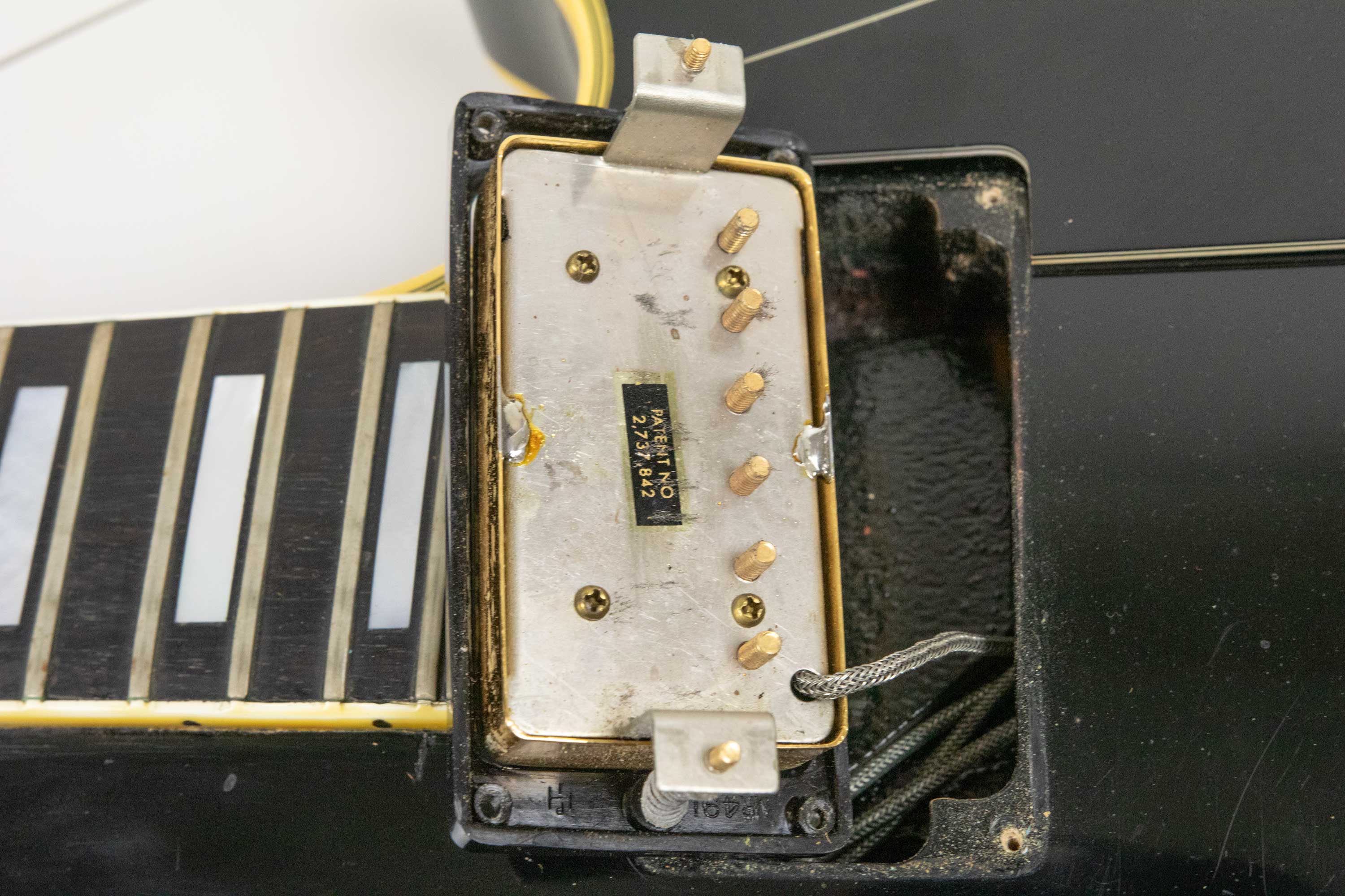 1969 Gibson Les Paul Custom, Black - Image 49