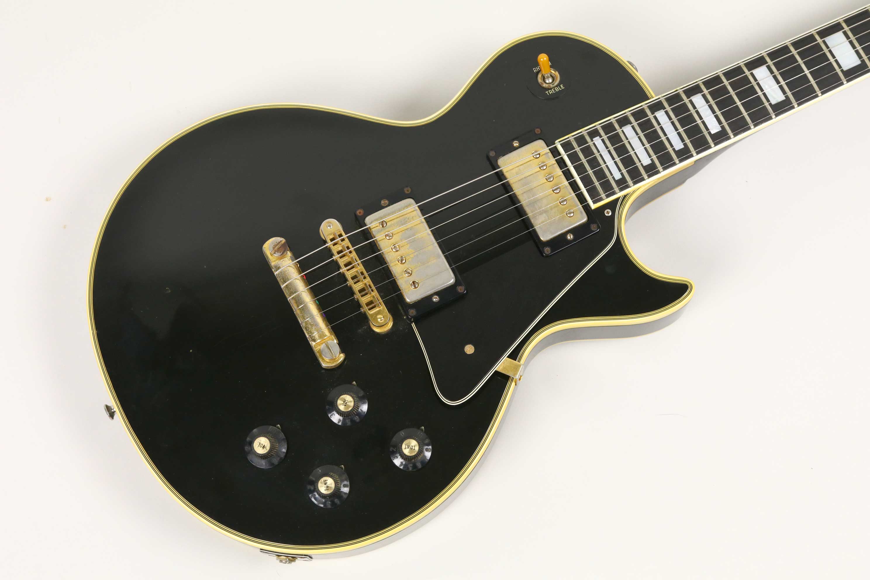 1969 Gibson Les Paul Custom, Black - Image 5