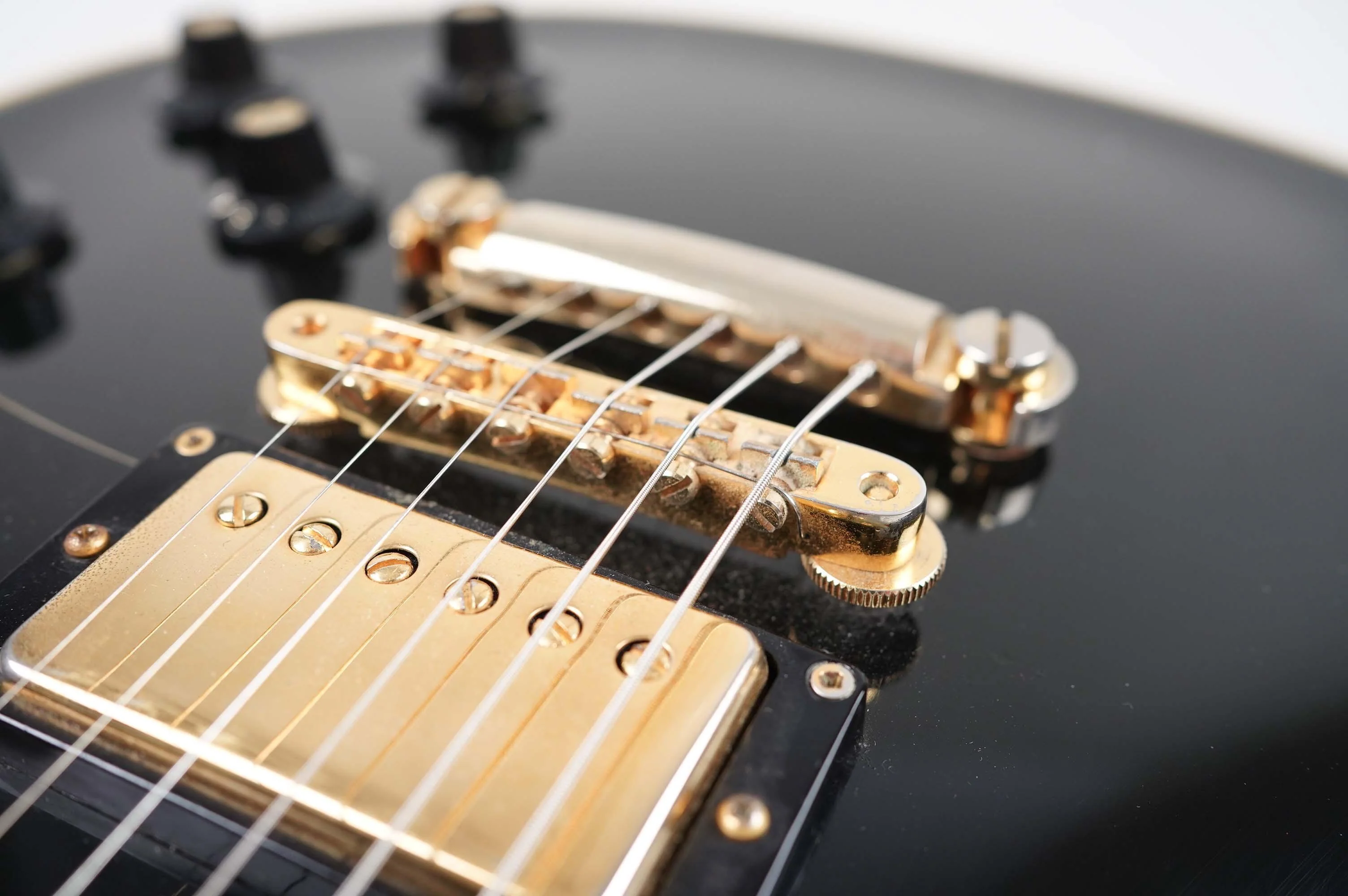 1969 Gibson Les Paul Custom, Black - Image 20