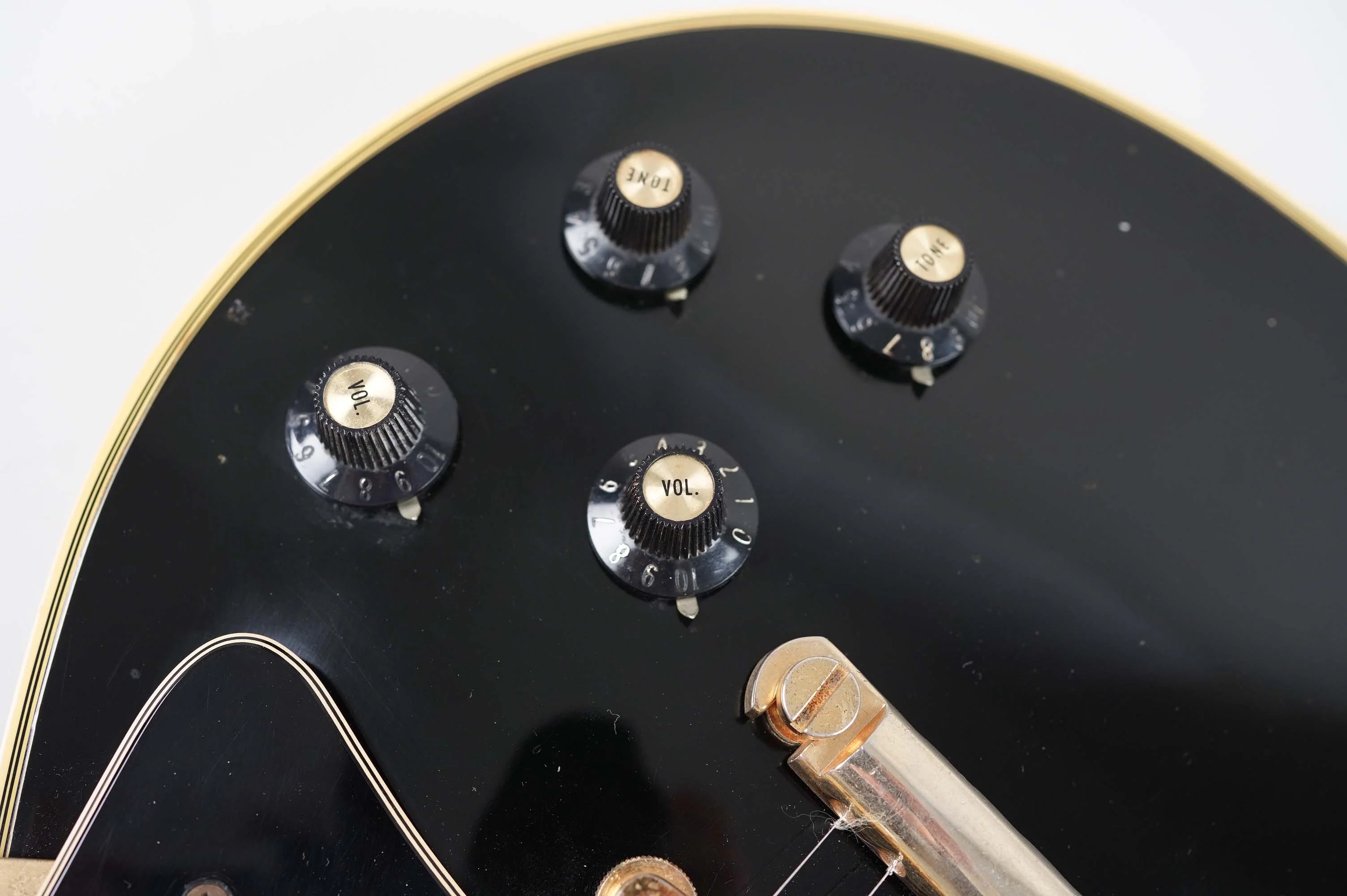 1969 Gibson Les Paul Custom, Black - Image 21