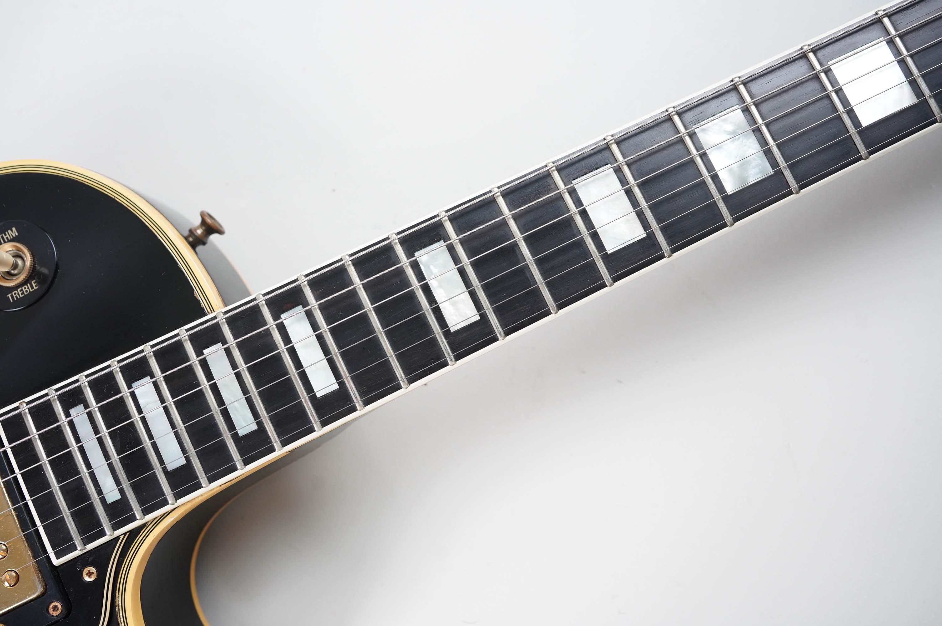 1969 Gibson Les Paul Custom, Black - Image 27
