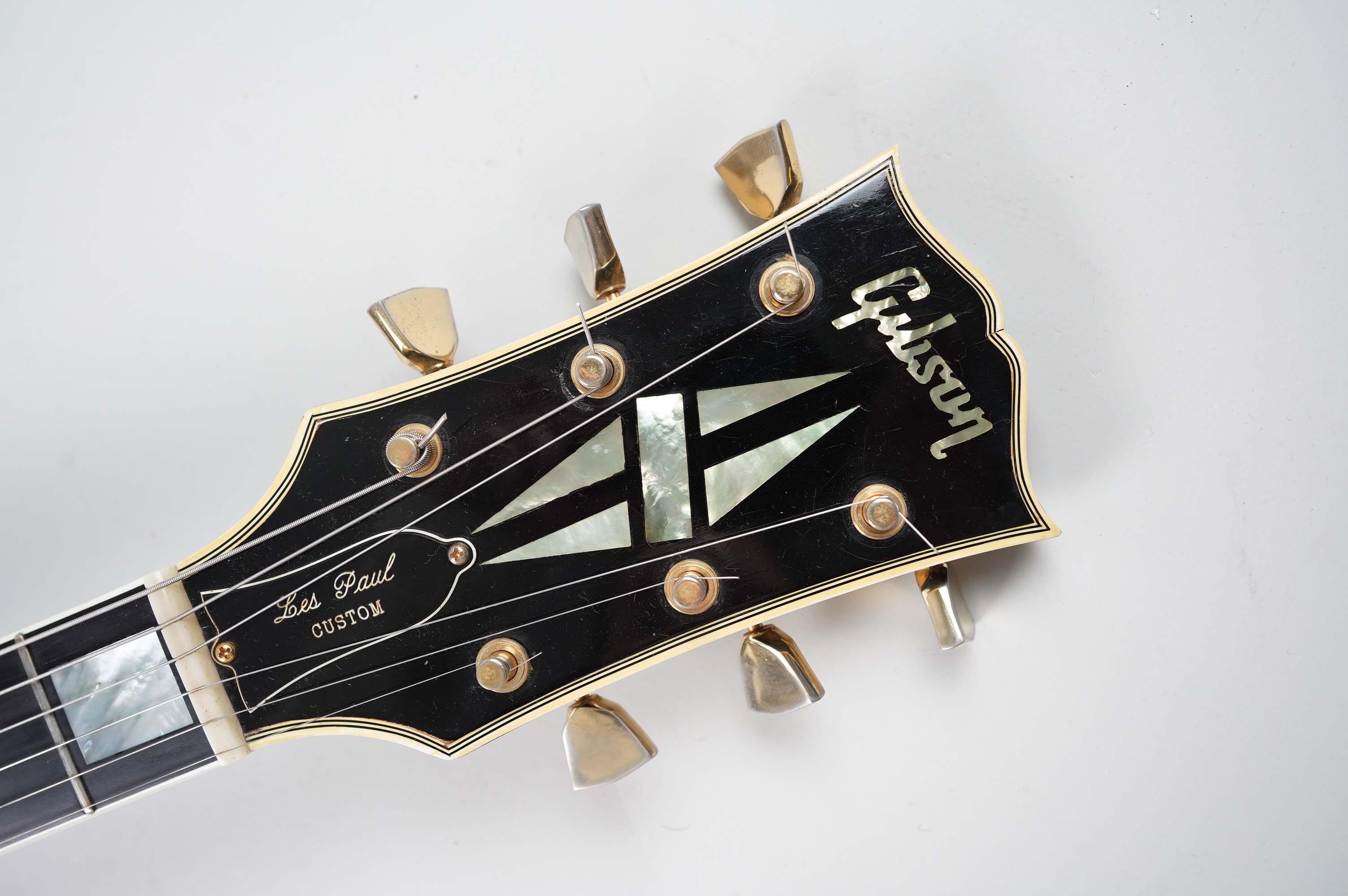 1969 Gibson Les Paul Custom, Black - Image 29