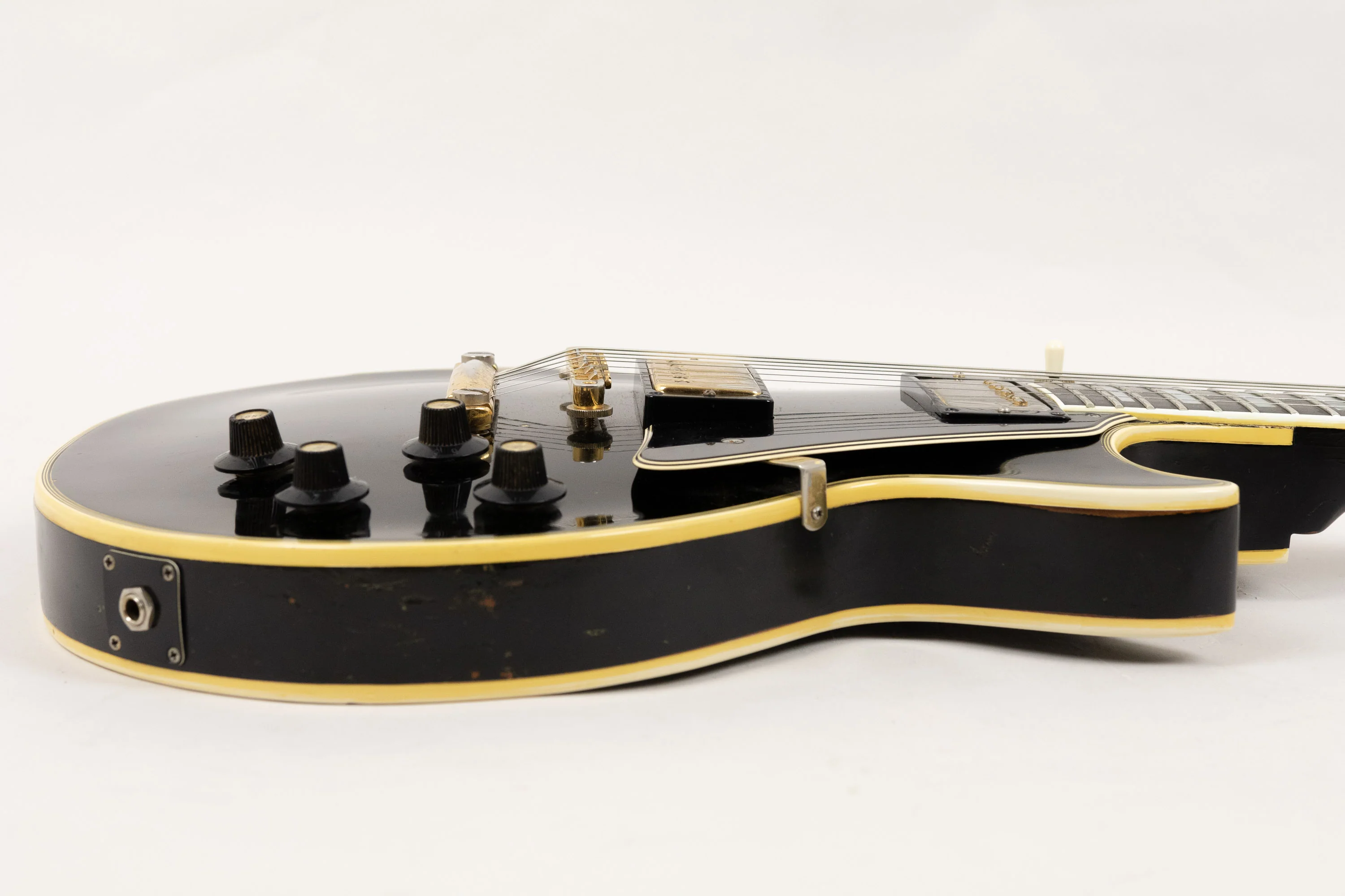1969 Gibson Les Paul Custom, Black - Image 15