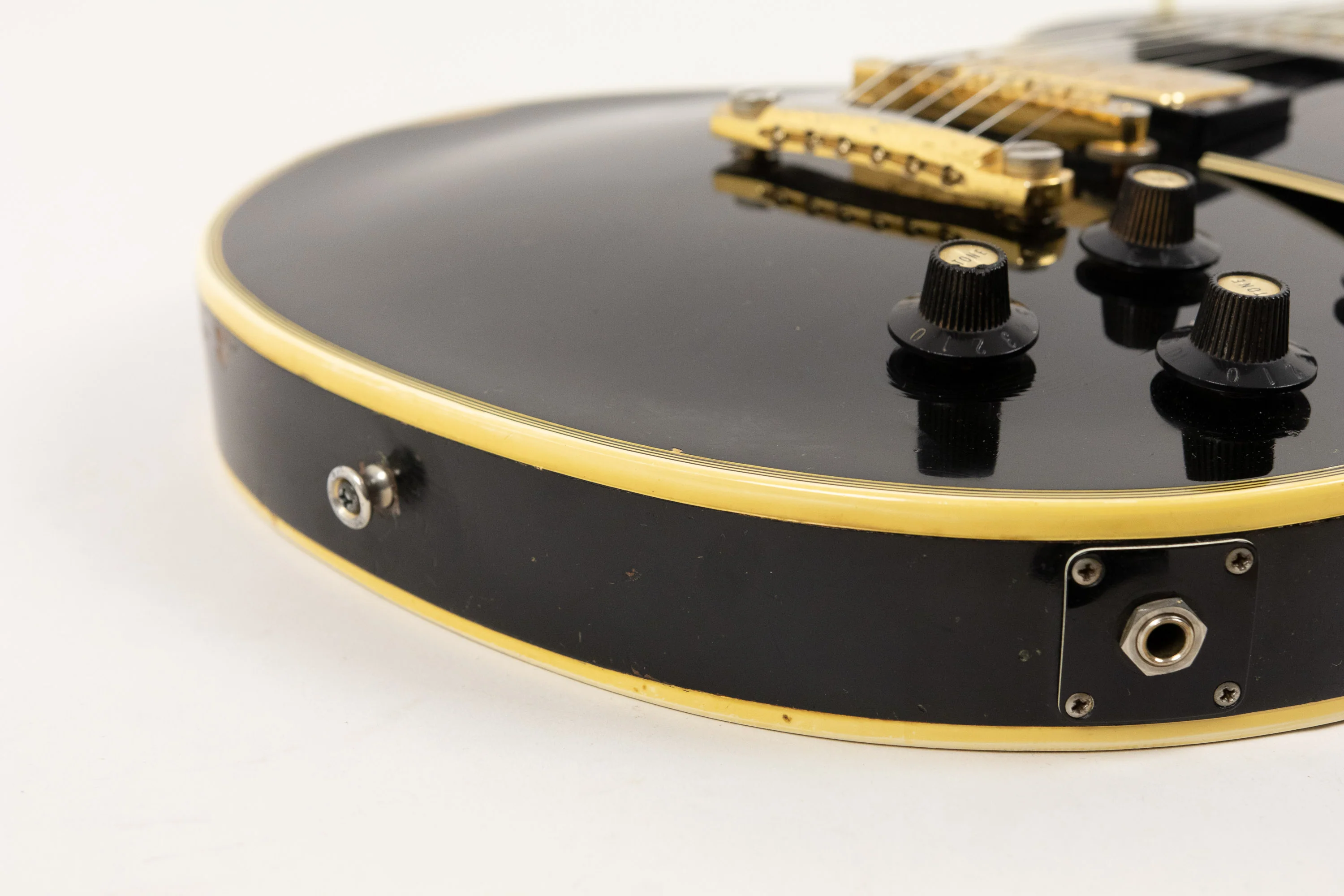 1969 Gibson Les Paul Custom, Black - Image 17
