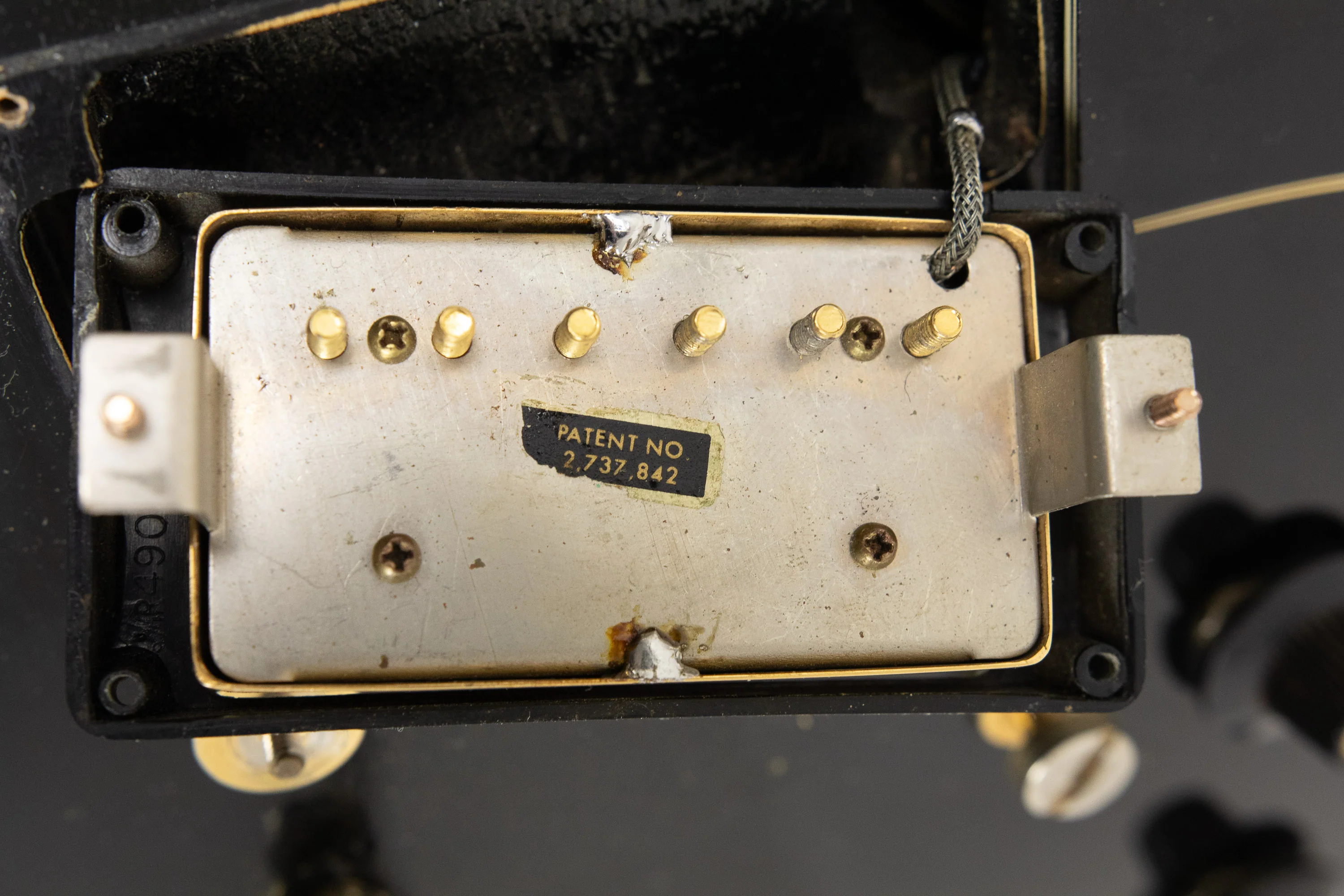 1969 Gibson Les Paul Custom, Black - Image 25