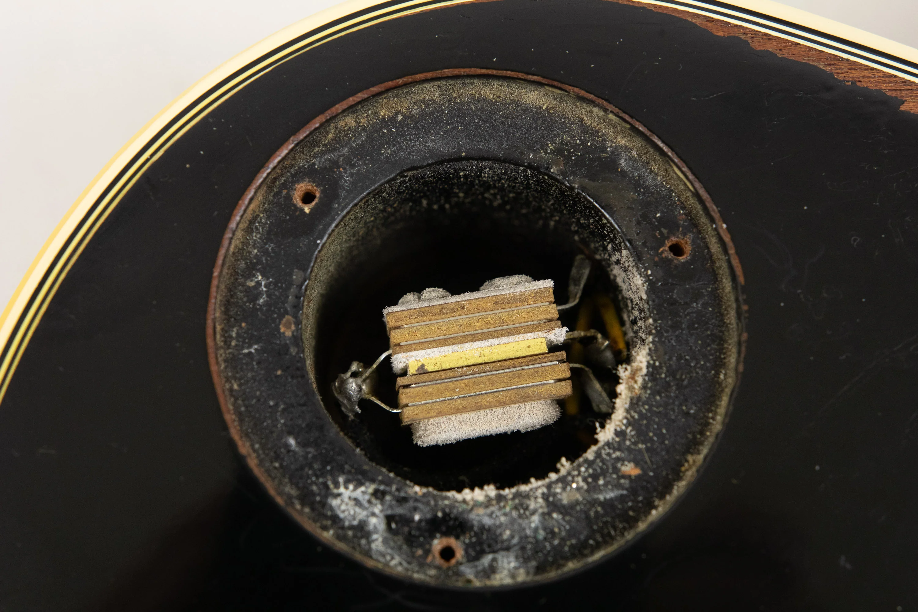 1969 Gibson Les Paul Custom, Black - Image 37
