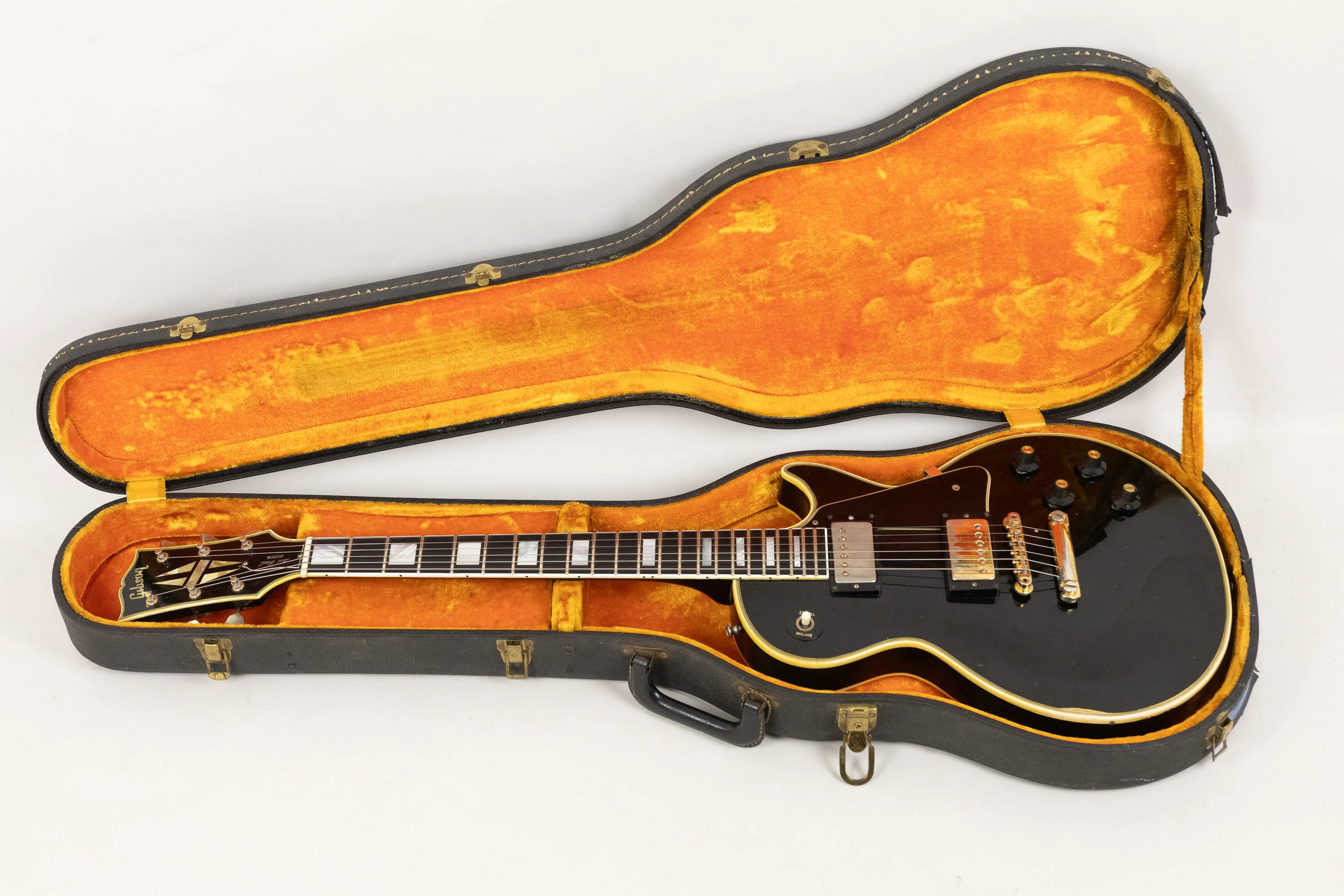 1969 Gibson Les Paul Custom, Black - Image 6