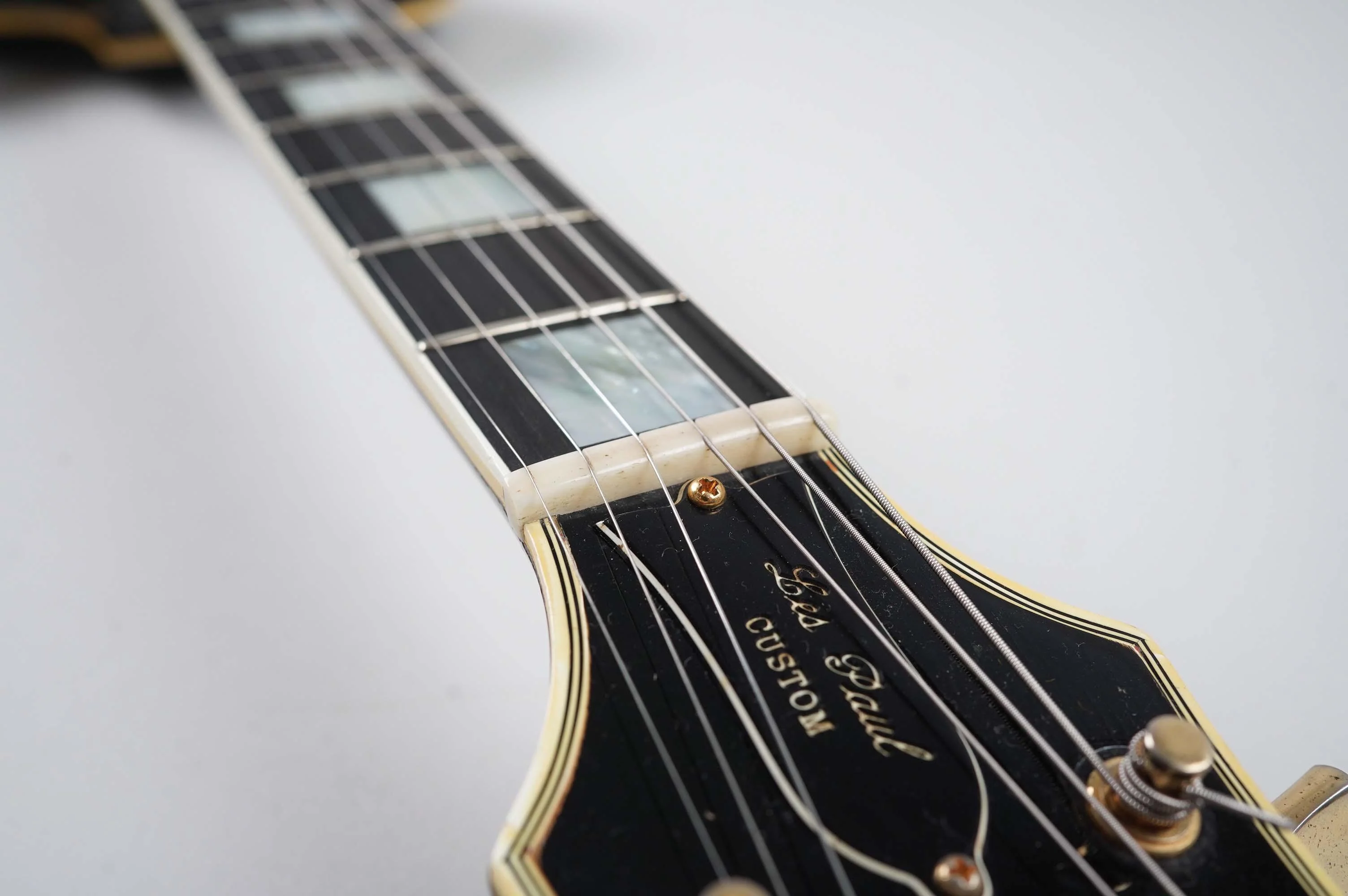 1969 Gibson Les Paul Custom, Black - Image 30