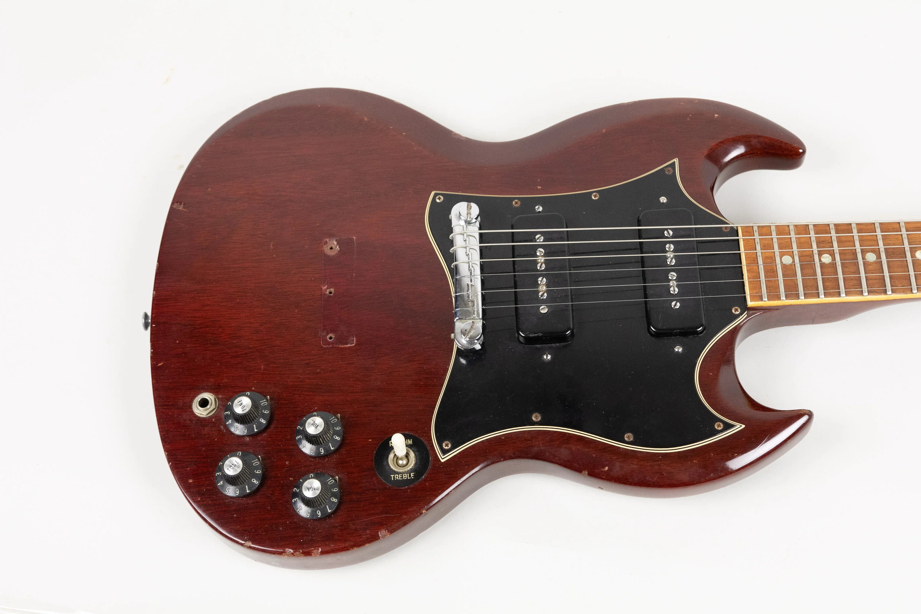 1969 Gibson SG Special, Cherry - Image 10