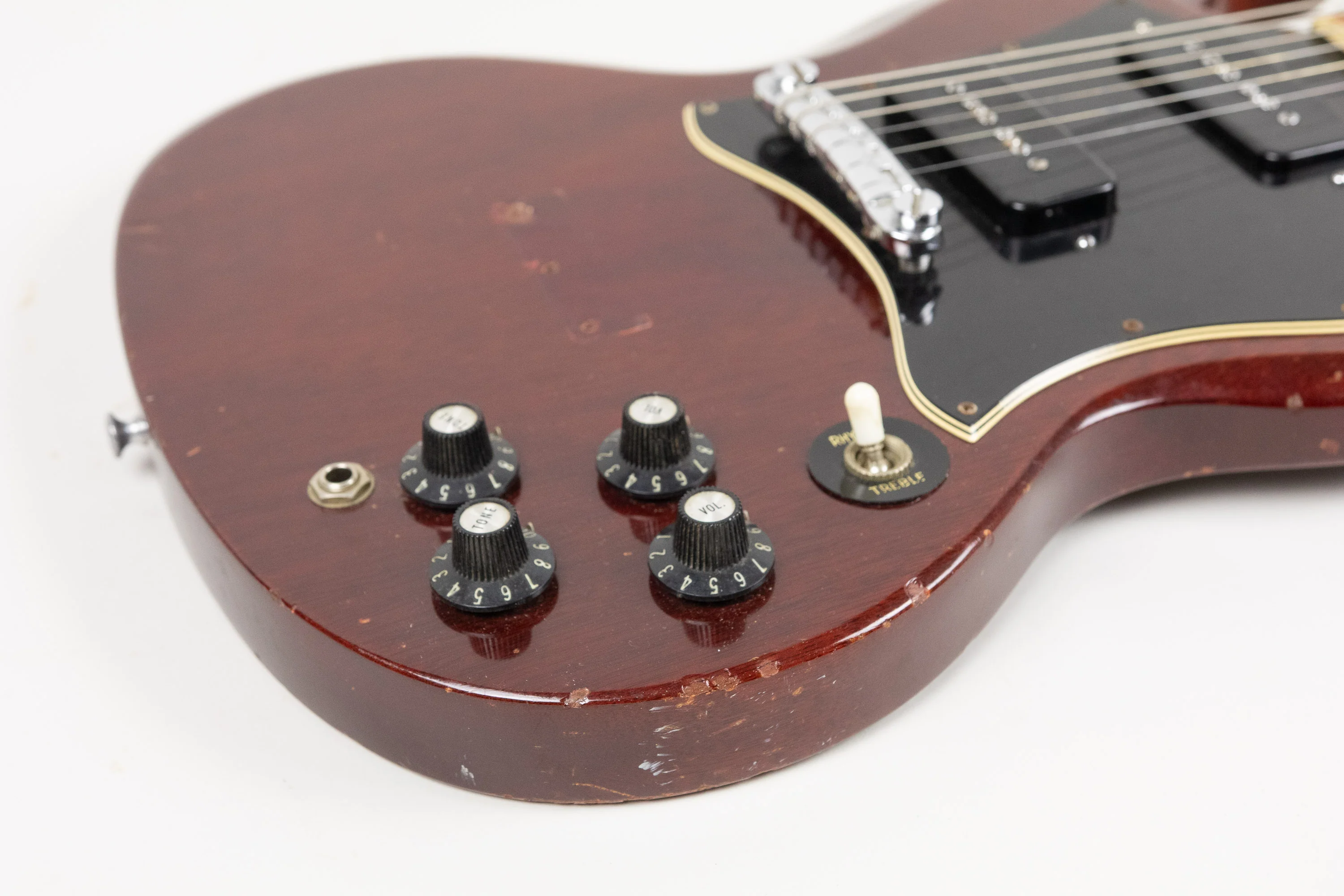 1969 Gibson SG Special, Cherry - Image 12