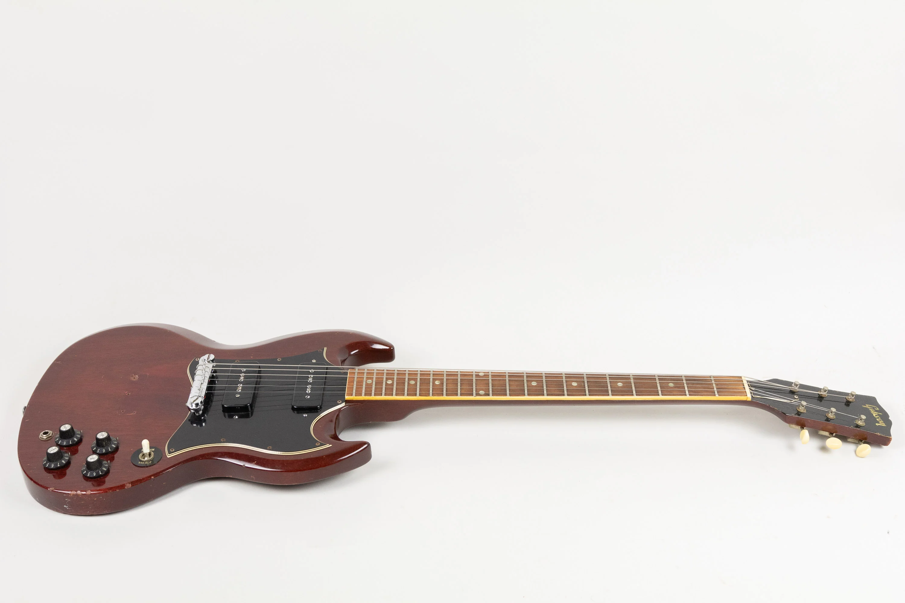 1969 Gibson SG Special, Cherry - Image 20