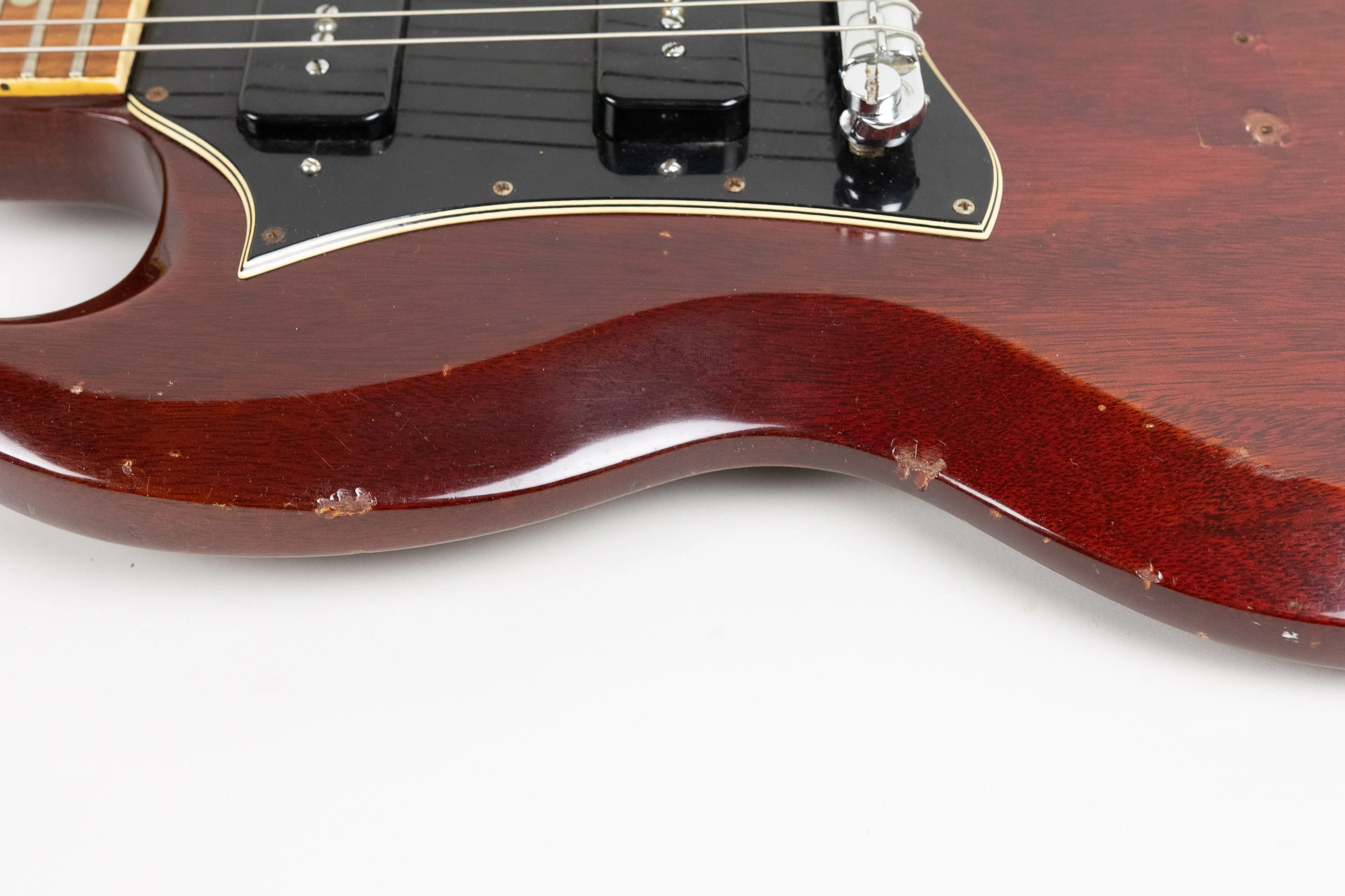1969 Gibson SG Special, Cherry - Image 23