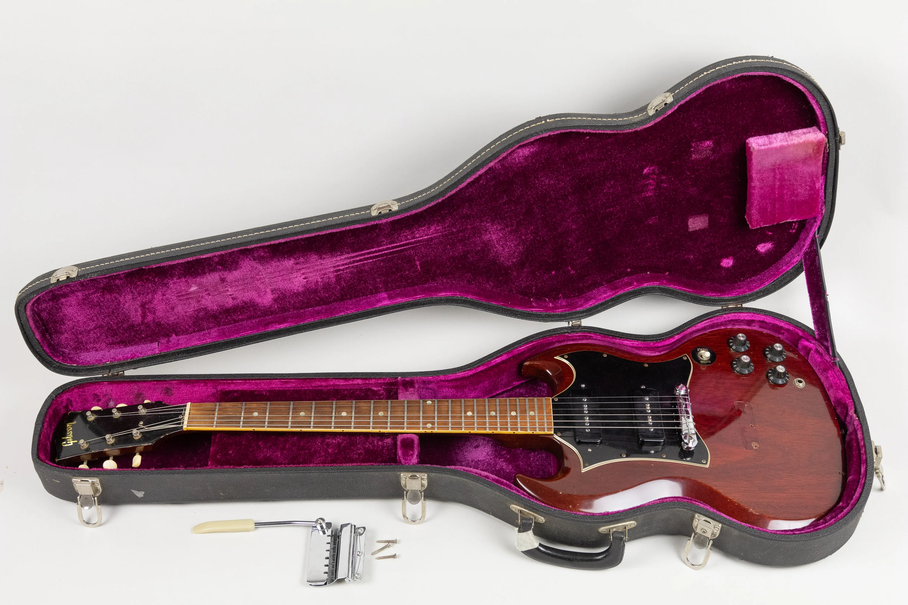 1969 Gibson SG Special, Cherry - Image 3