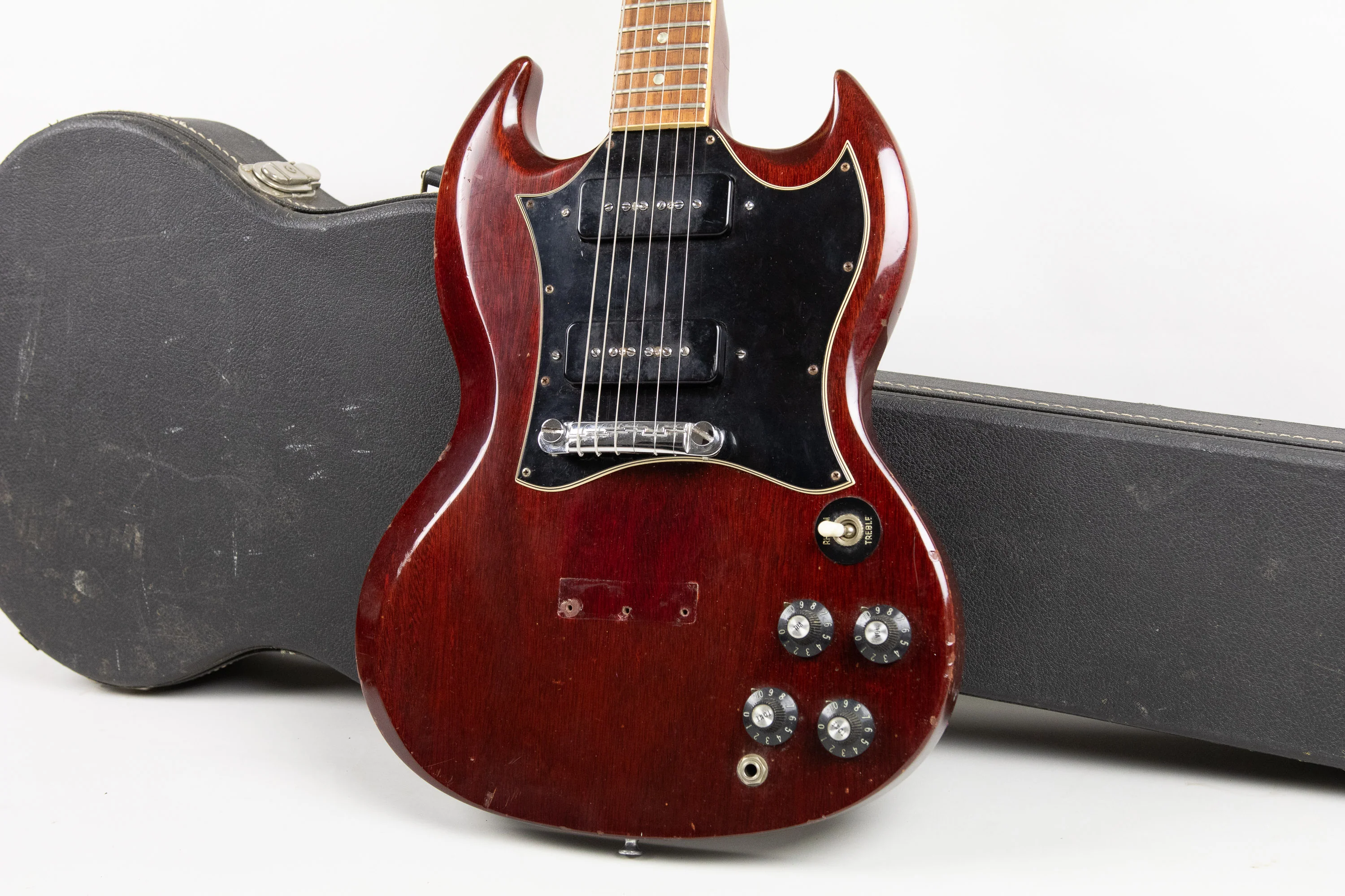 1969 Gibson SG Special, Cherry - Image 6