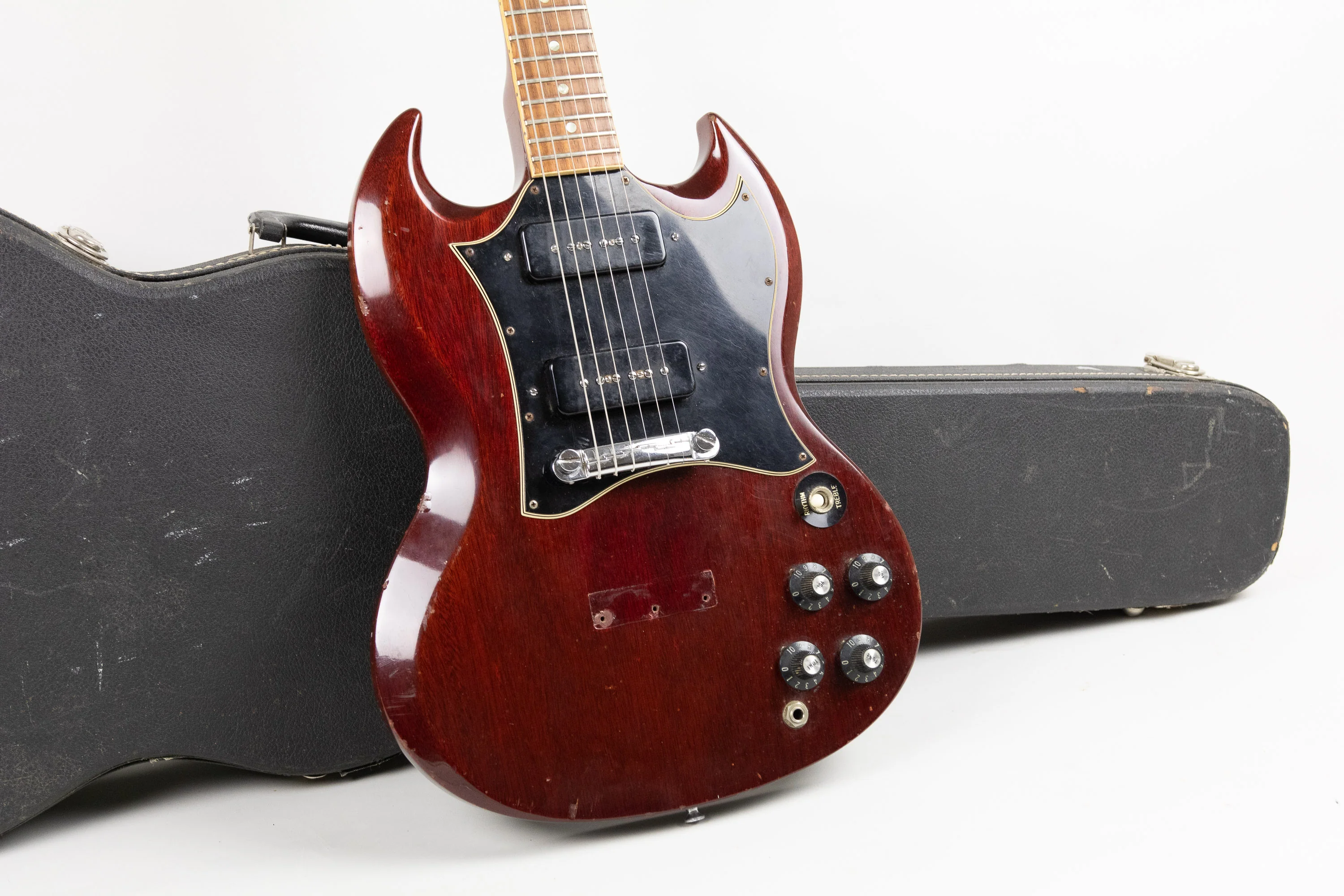 1969 Gibson SG Special, Cherry - Image 7