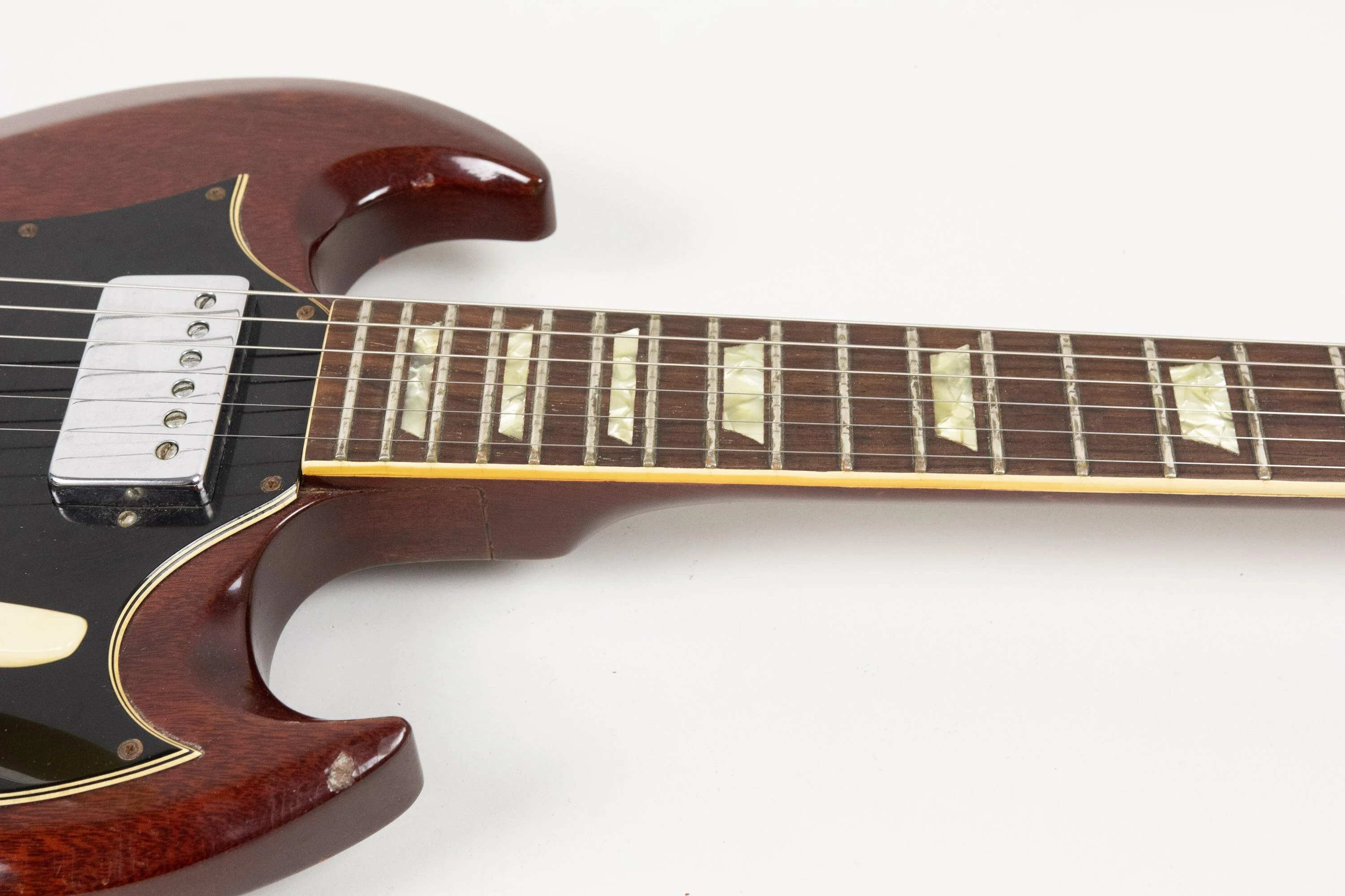 1969 Gibson SG Standard, Cherry - Image 11