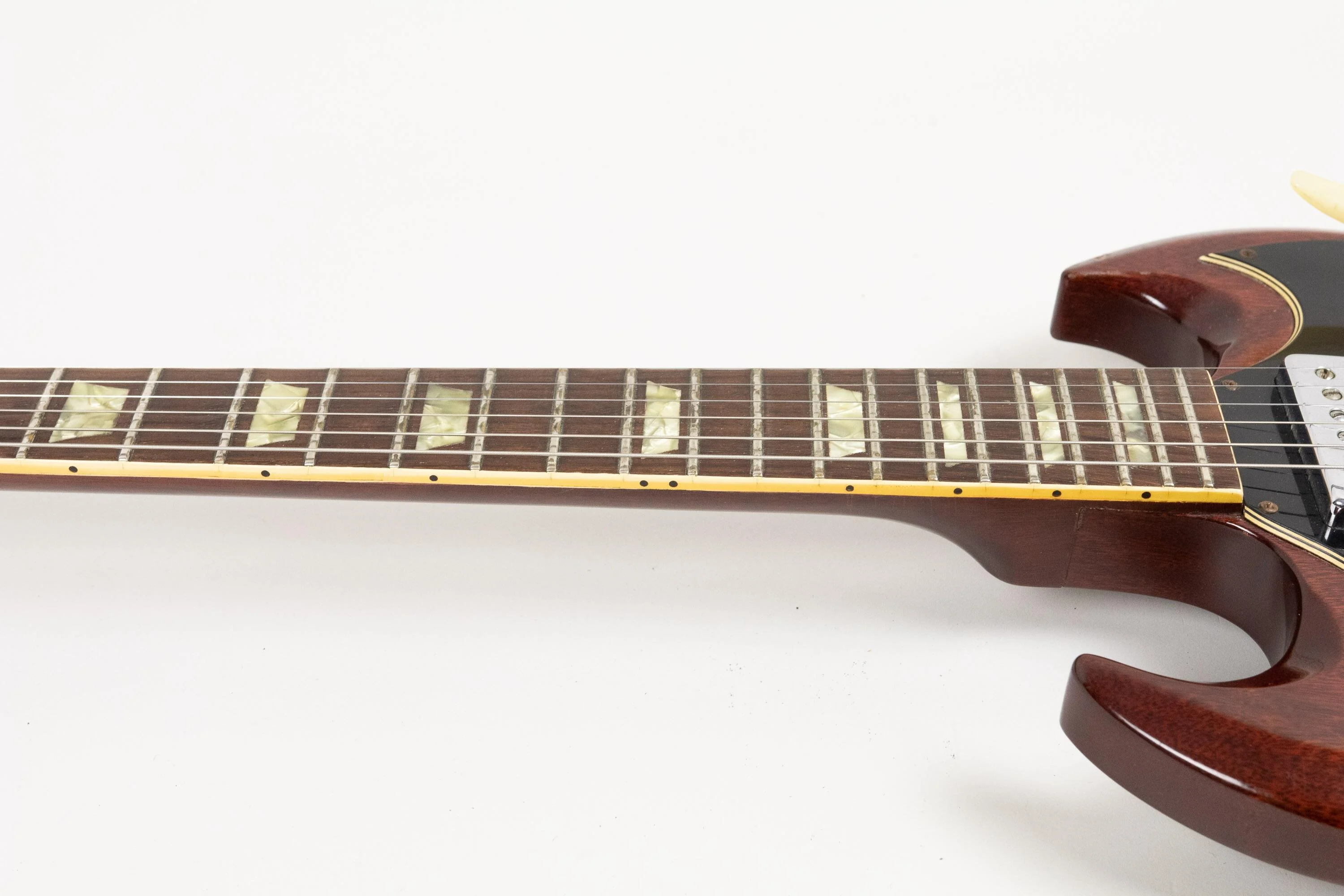 1969 Gibson SG Standard, Cherry - Image 17