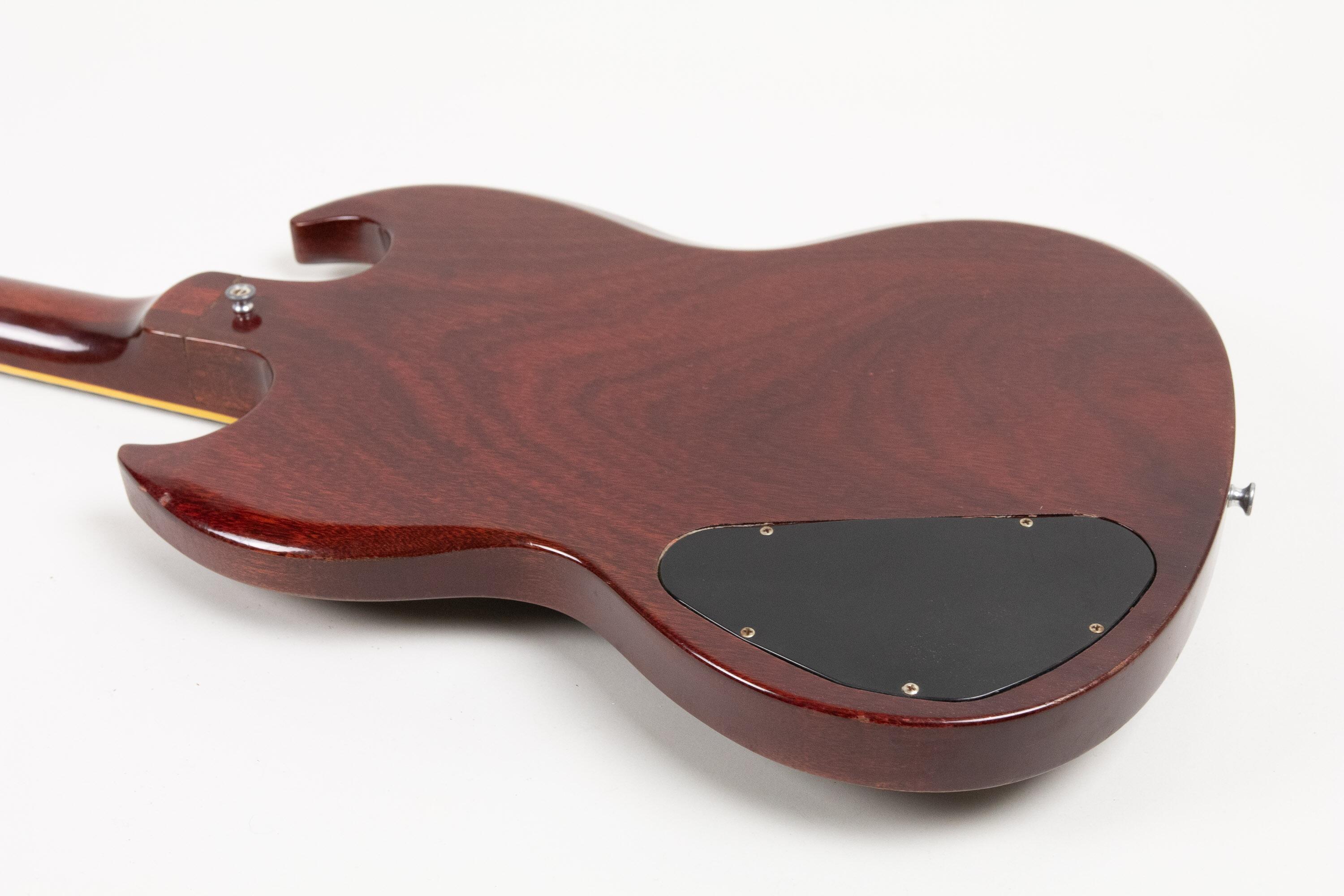 1969 Gibson SG Standard, Cherry - Image 23