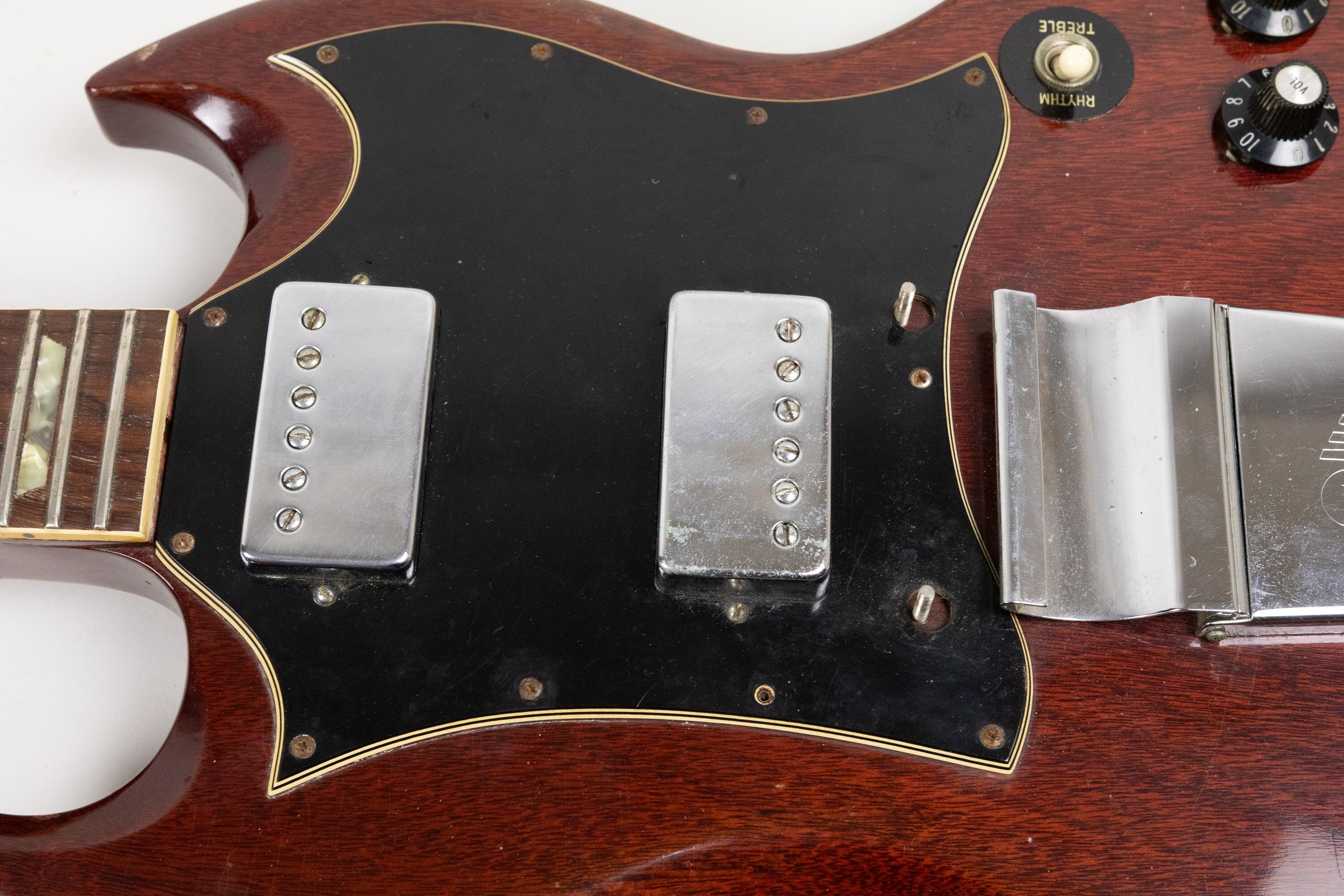 1969 Gibson SG Standard, Cherry - Image 31