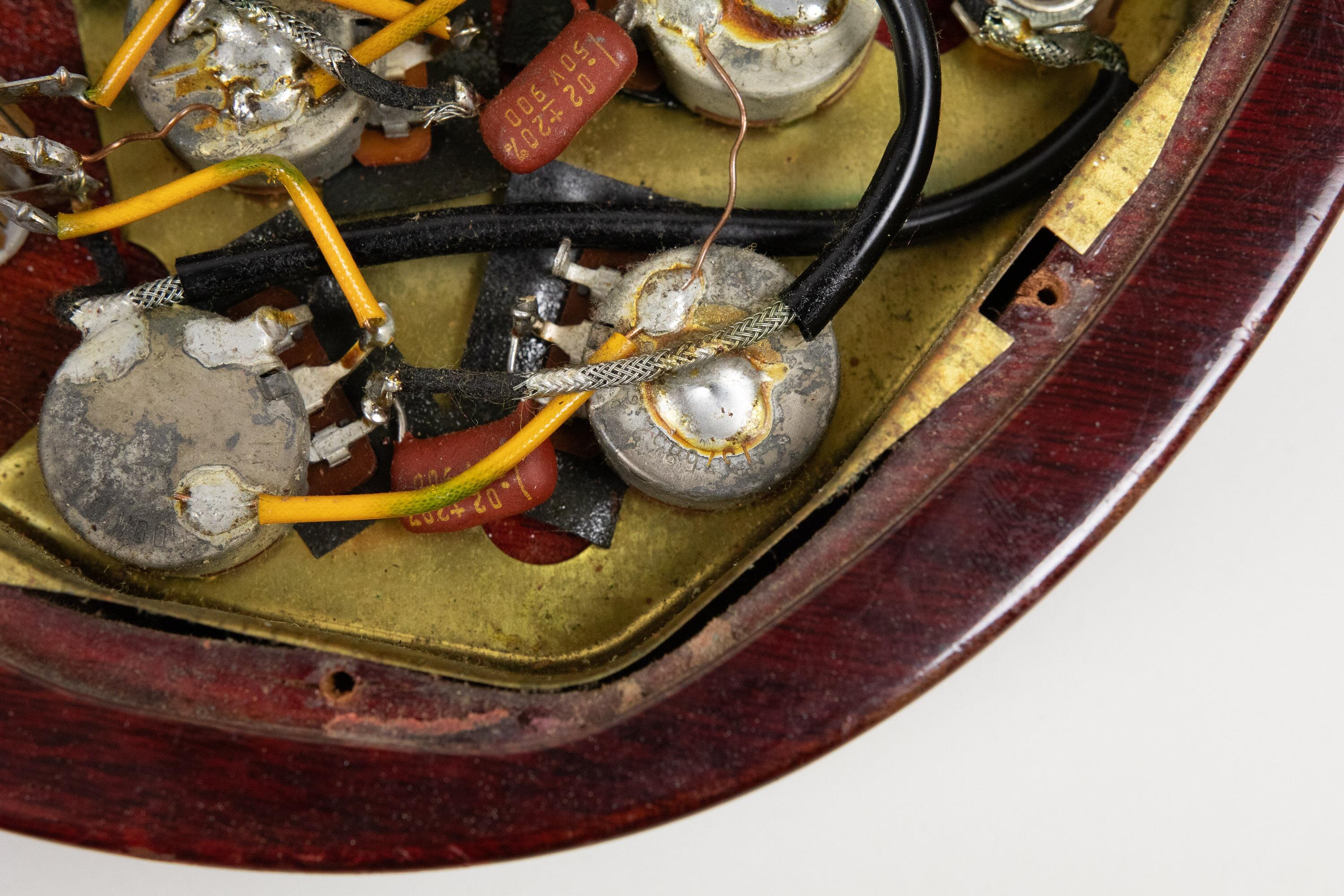 1969 Gibson SG Standard, Cherry - Image 38