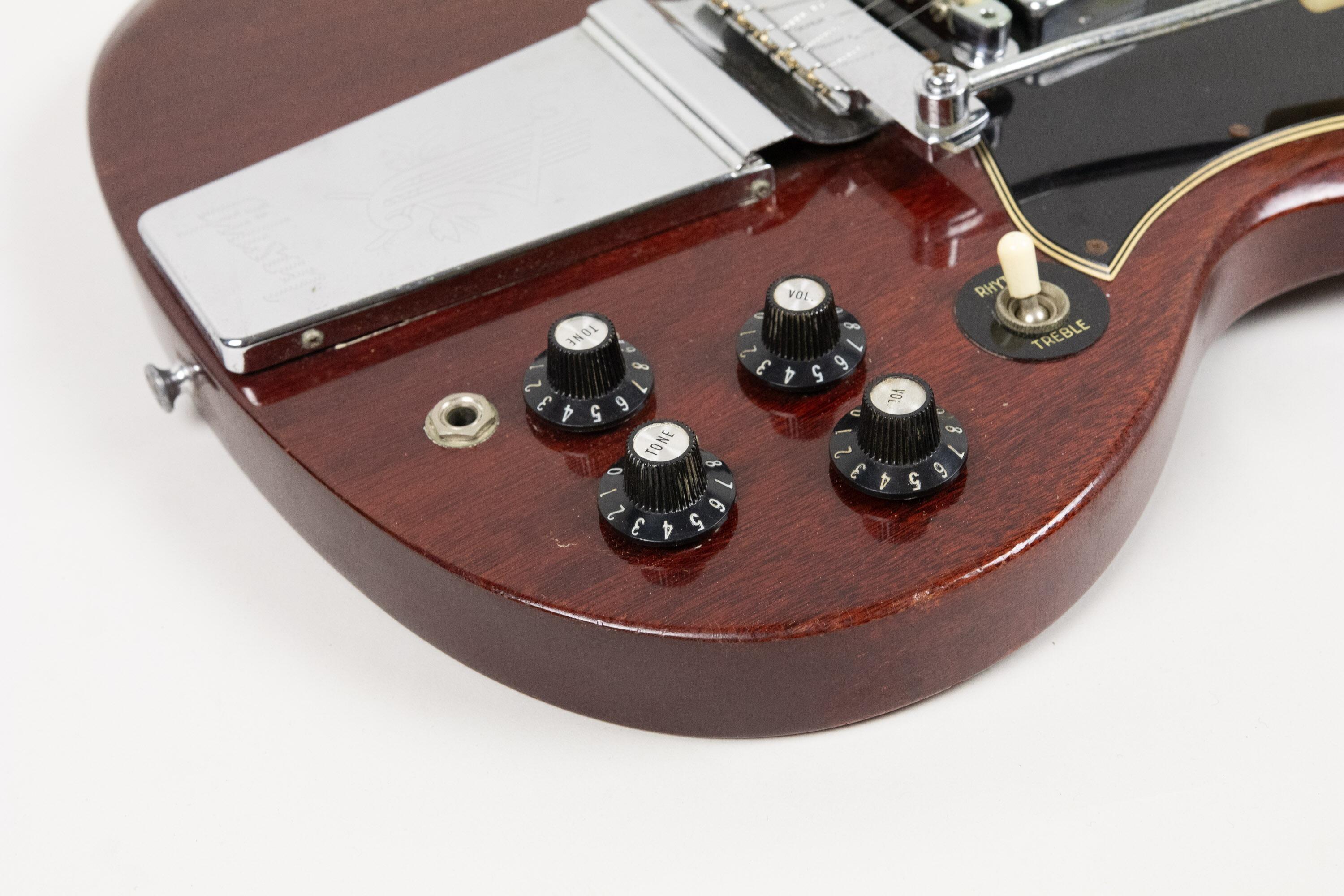 1969 Gibson SG Standard, Cherry - Image 7
