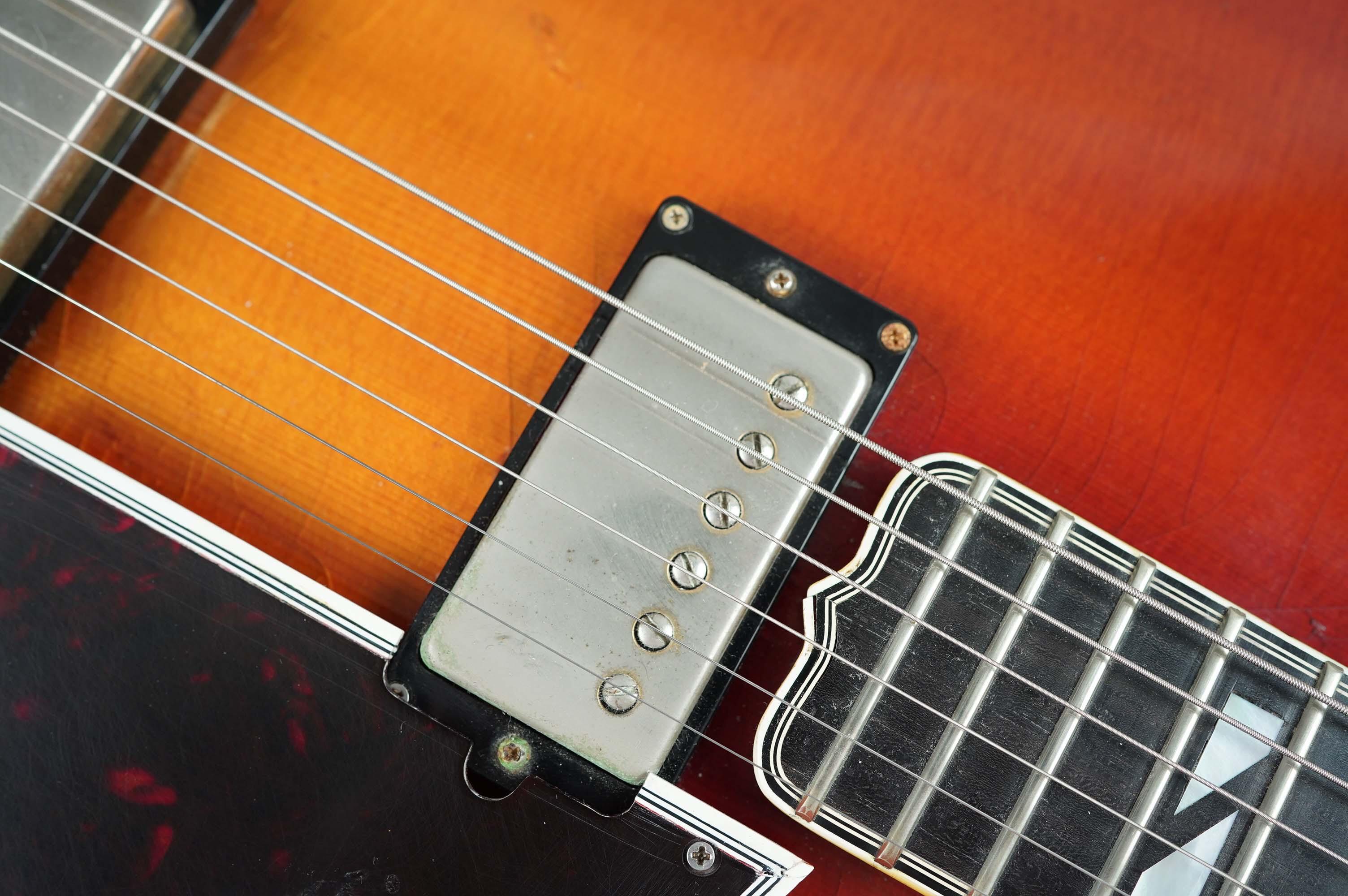 1969 Gibson Super 400 CES, Sunburst - Image 24