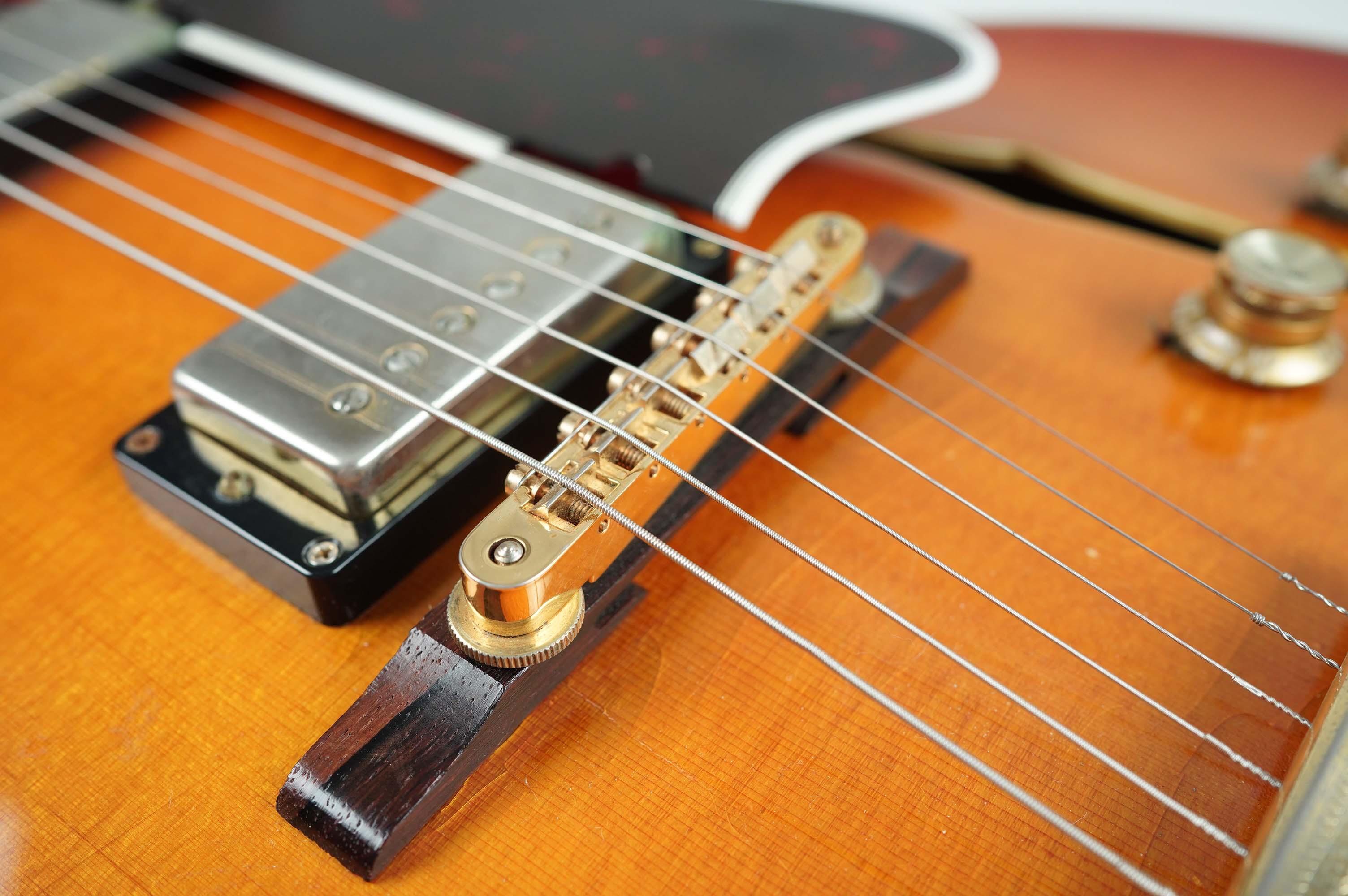 1969 Gibson Super 400 CES, Sunburst - Image 29