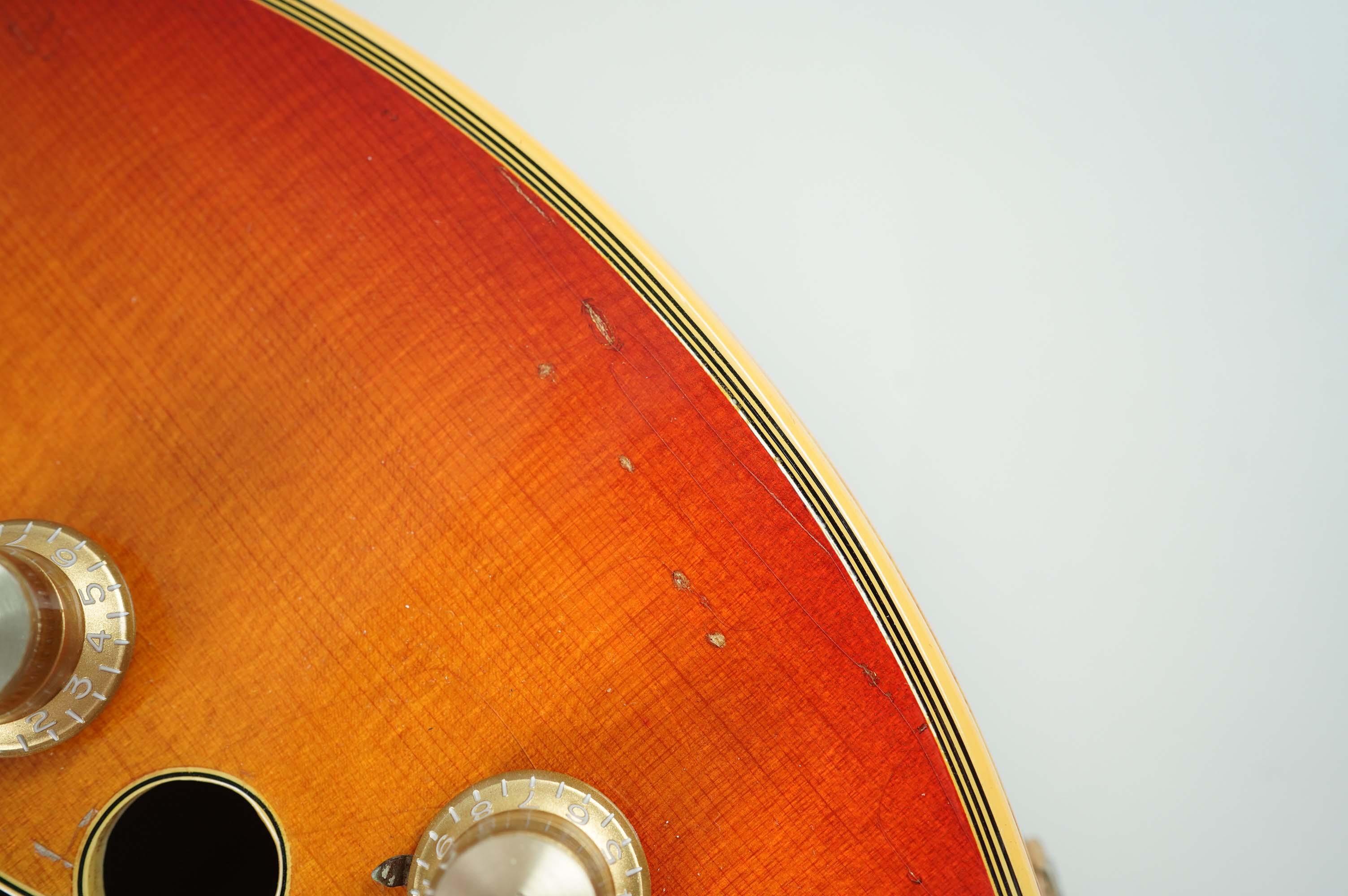1969 Gibson Super 400 CES, Sunburst - Image 33