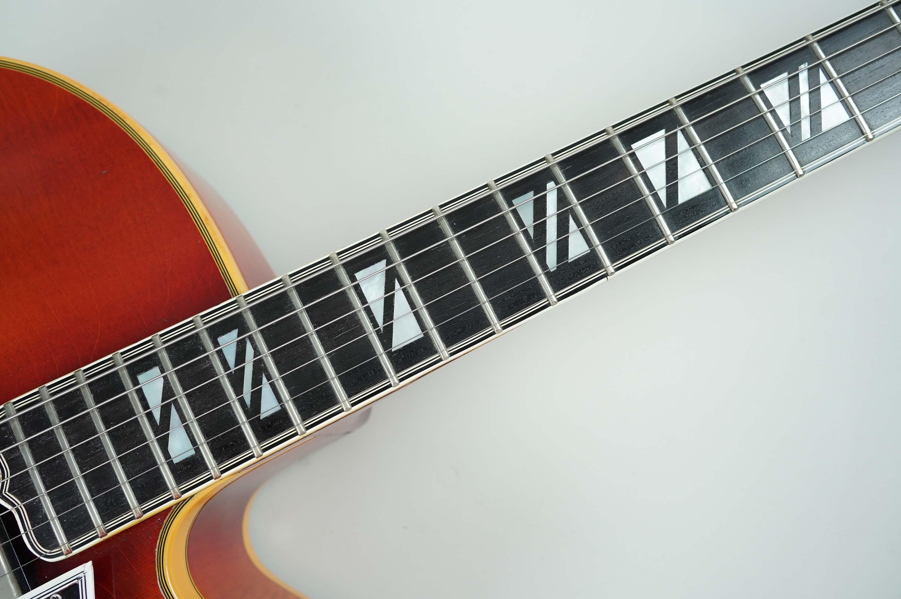 1969 Gibson Super 400 CES, Sunburst - Image 36